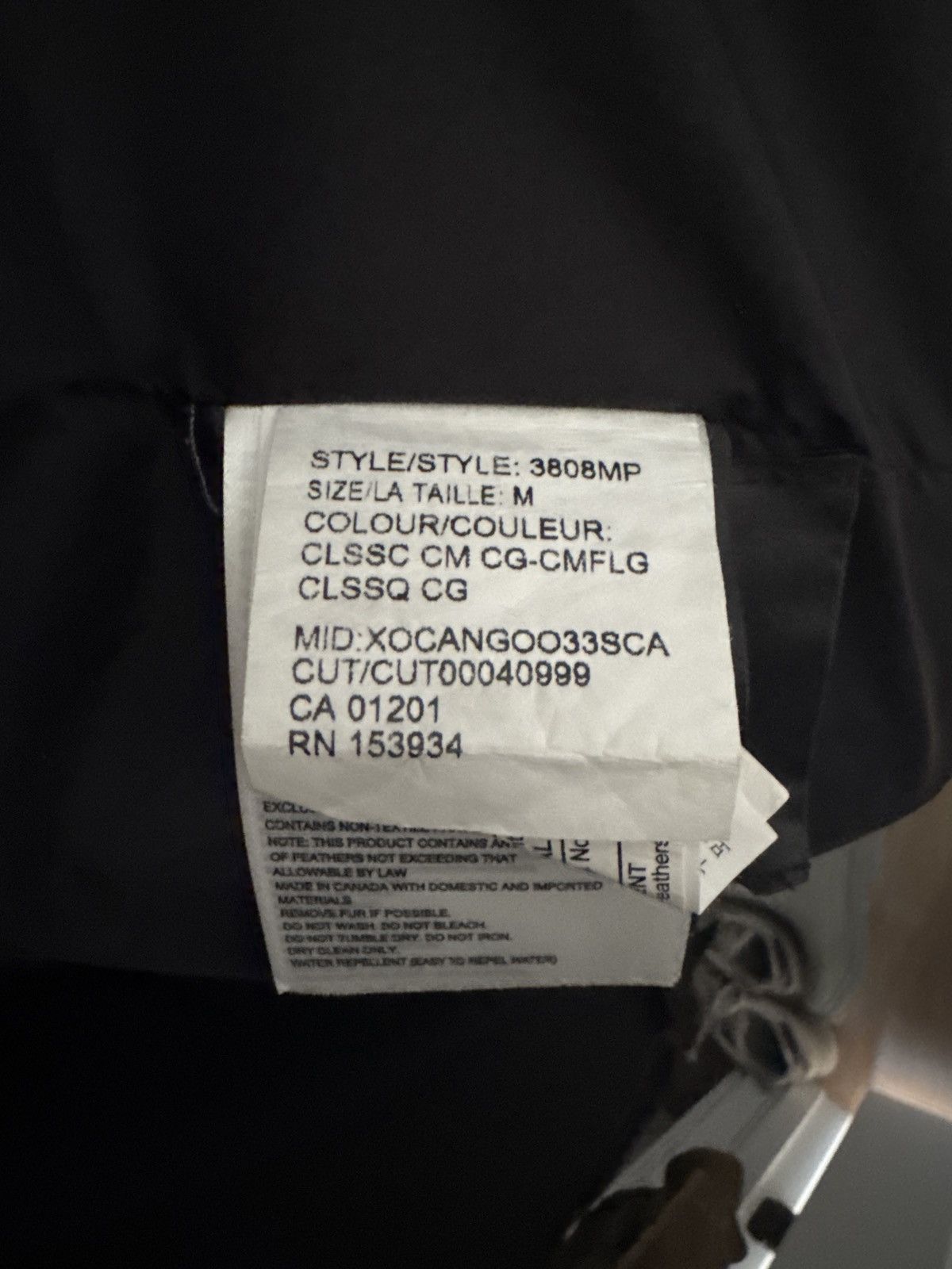 Canada Goose Canada Goose Wyndham Down Parka Size US M / EU 48-50 / 2 - 10 Thumbnail