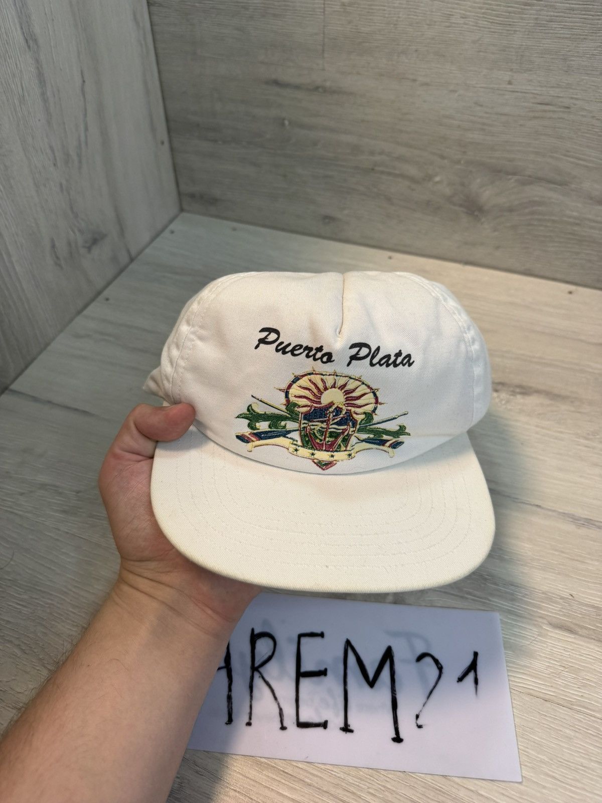 Other Puerto Plata Vintage Cap Size ONE SIZE - 2 Thumbnail
