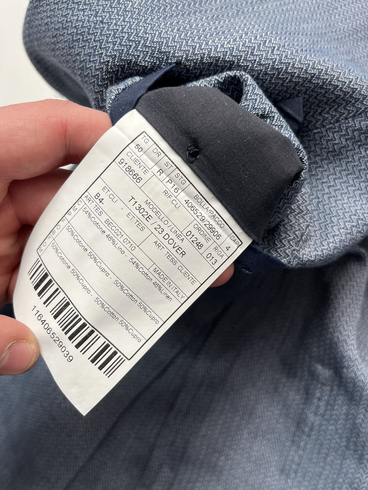 Boglioli Boglioli Milano Dover blazer Size 48R - 17 Thumbnail