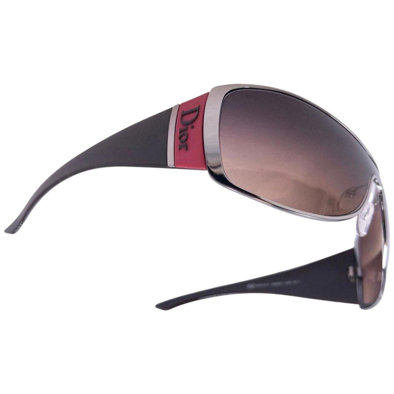 Dior Vintage Dior Sunglasses Size ONE SIZE - 4 Thumbnail