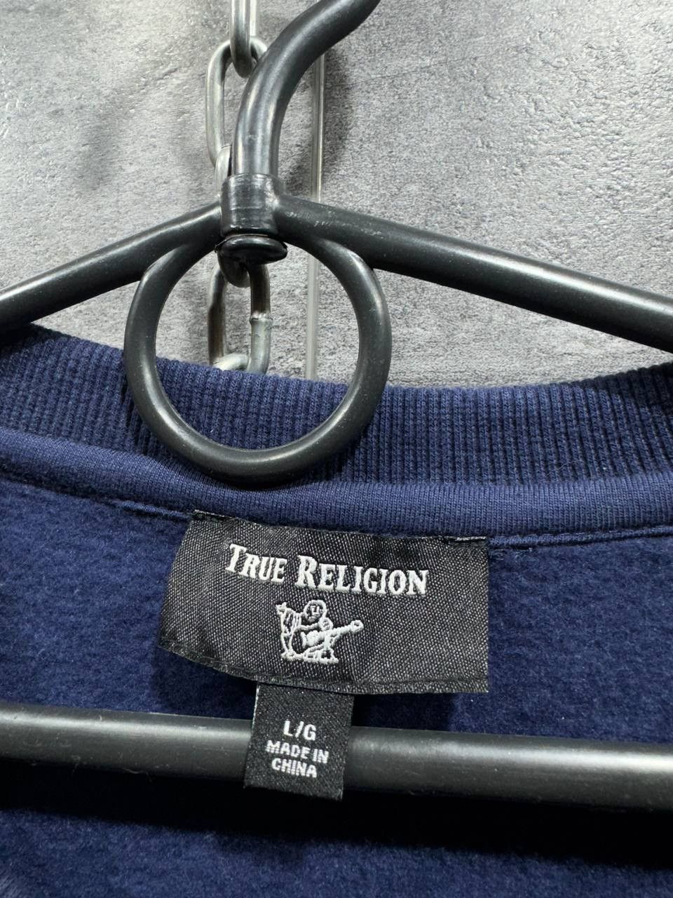 True Religion TRUE RELIGION BOX LOGO CREW NECK SWEATSHIRT Size US L / EU 52-54 / 3 - 2 Thumbnail