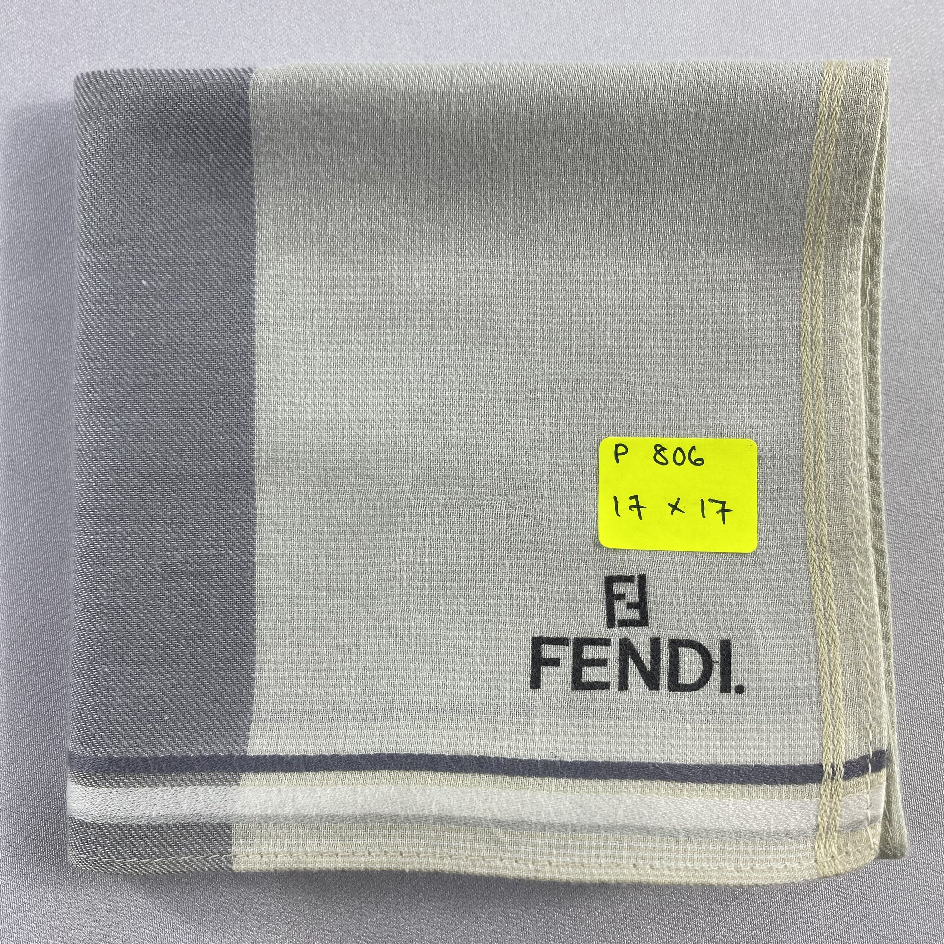 Vintage Fendi Handkerchief / Neckerchief / Bandana-P806 Size ONE SIZE - 5 Thumbnail