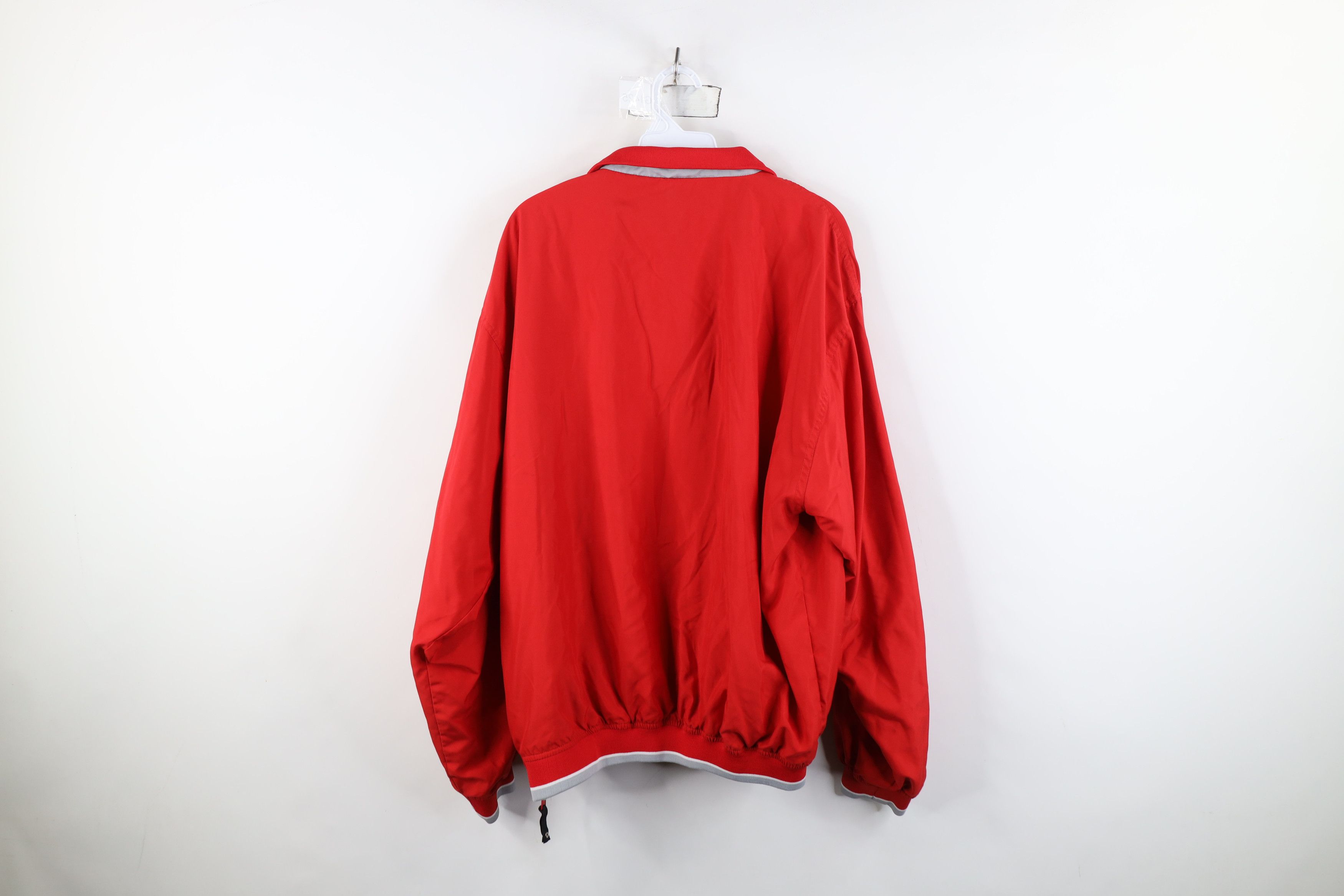 Starter Vintage 90s Starter University Half Zip Windbreaker Jacket Size US L / EU 52-54 / 3 - 13 Thumbnail