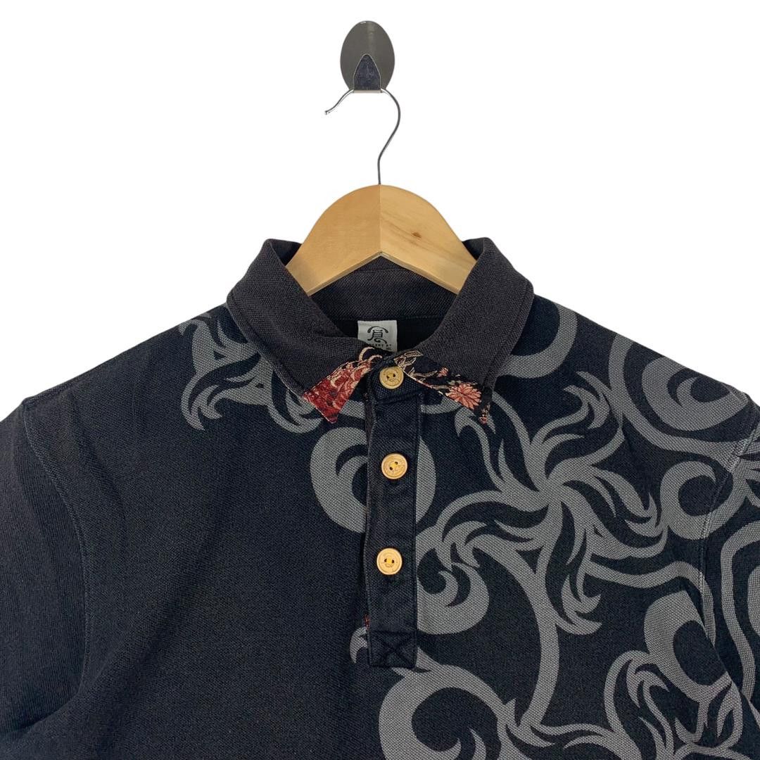 Eternal ETERNAL japan japanese culture polo tee Size US L / EU 52-54 / 3 - 2 Thumbnail