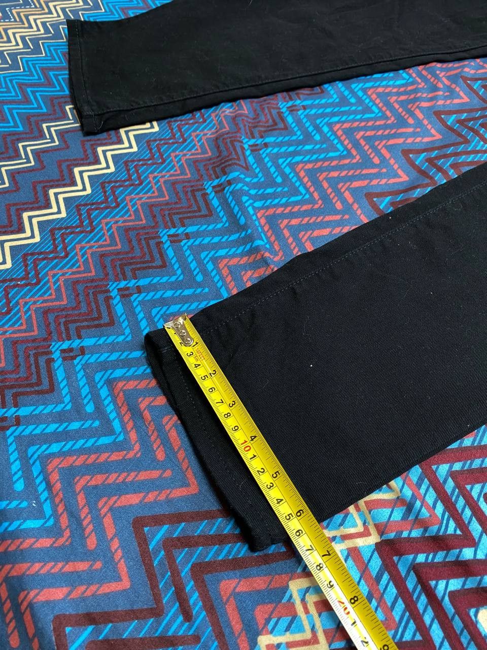 Levi's Black jeans vintage Y2K Levi's Classic Rise Slim streetwear Size 27" / US 4 / IT 40 - 8 Thumbnail