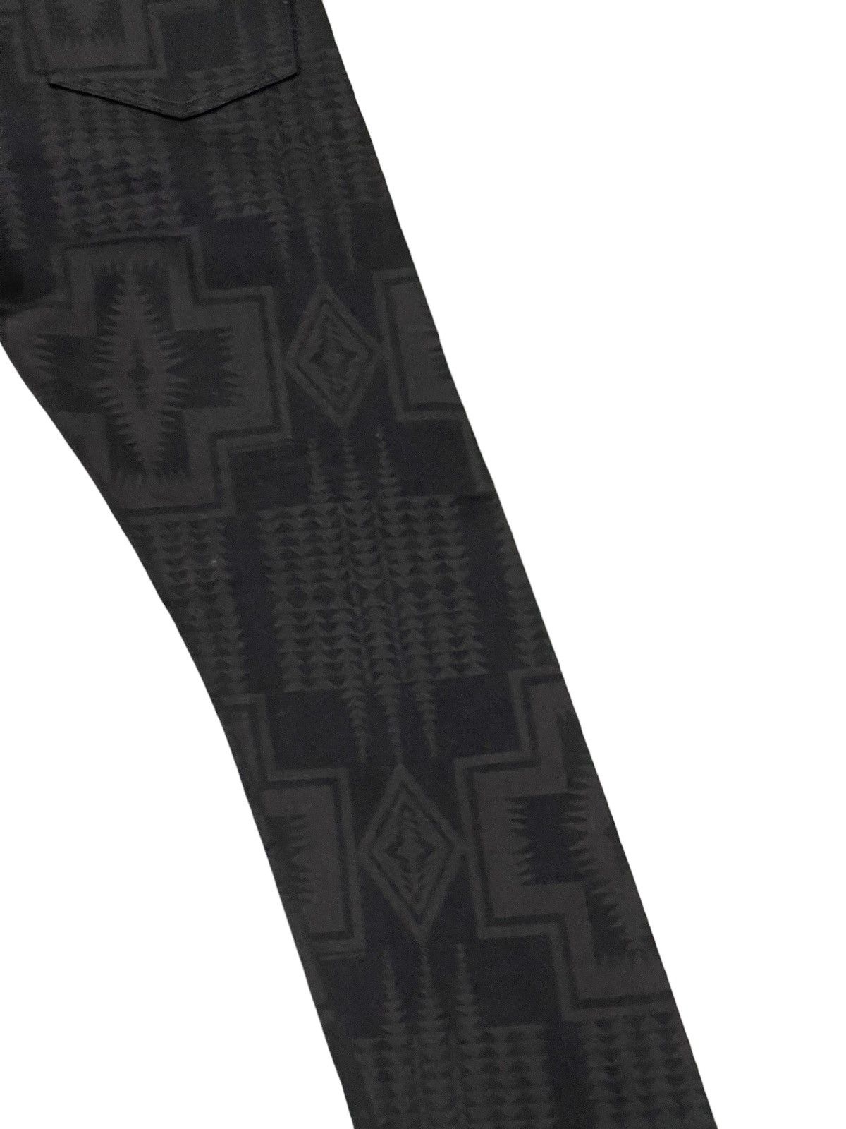 Pendleton Native Navajo New Skinny Jeans Pendleton Stretch 7🟦2 Size US 31 - 18 Thumbnail