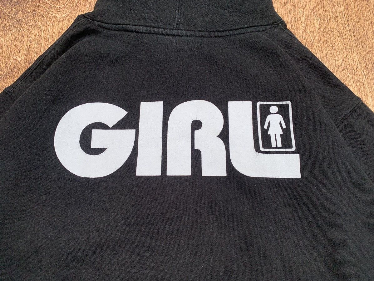 Girl Skateboards × Hook-Ups ❌SOLD❌ Vintage 00's Girl Skateboarding Hoodie Rare Y2K Size US M / EU 48-50 / 2 - 4 Thumbnail