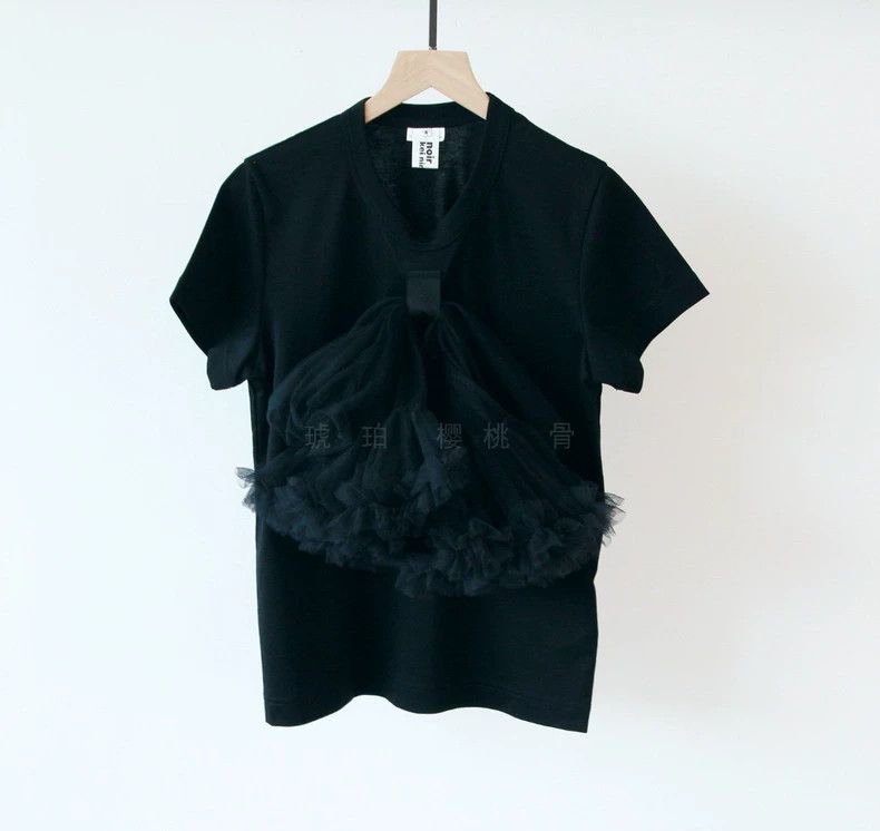 Comme des Garcons Comme Des Garcons Ninomiya Kai's short-sleeved T-shirt dec Size S / US 4 / IT 40 - 6 Thumbnail