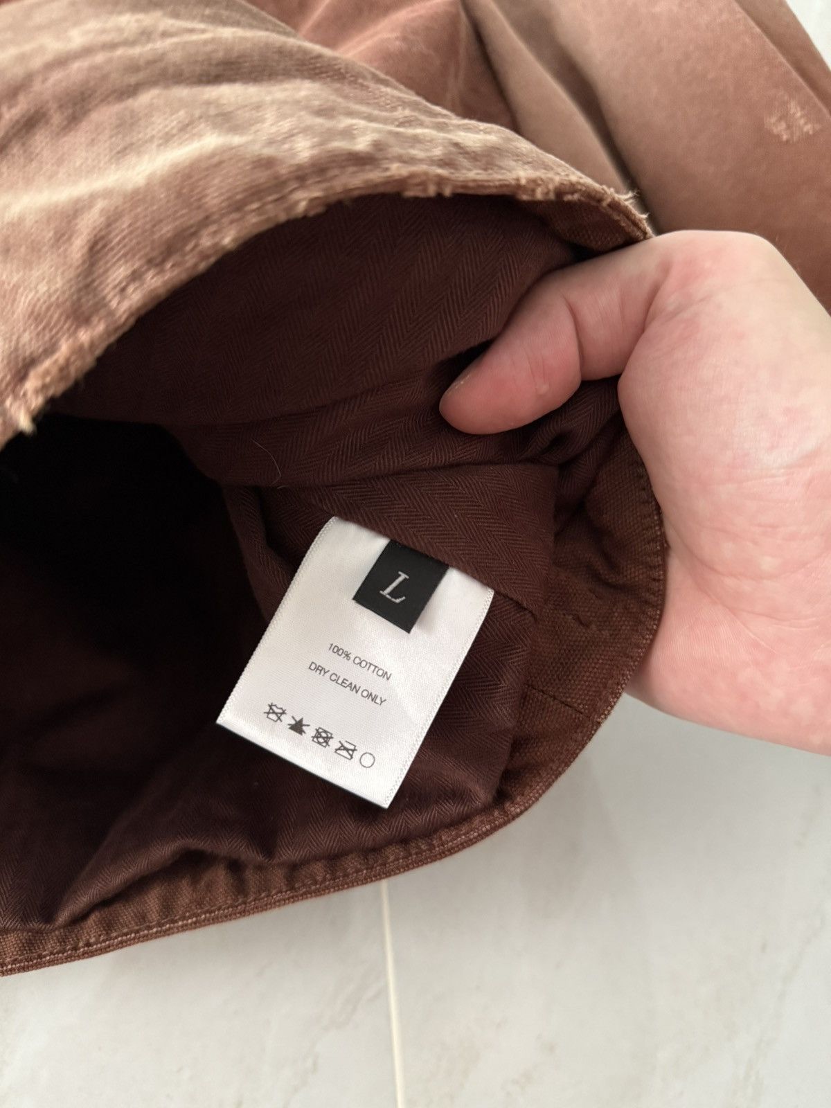 Enfants Riches Deprimes Enfants Riches Deprimes SS24 Logo Workwear Jacket Sz.L Size US L / EU 52-54 / 3 - 5 Thumbnail