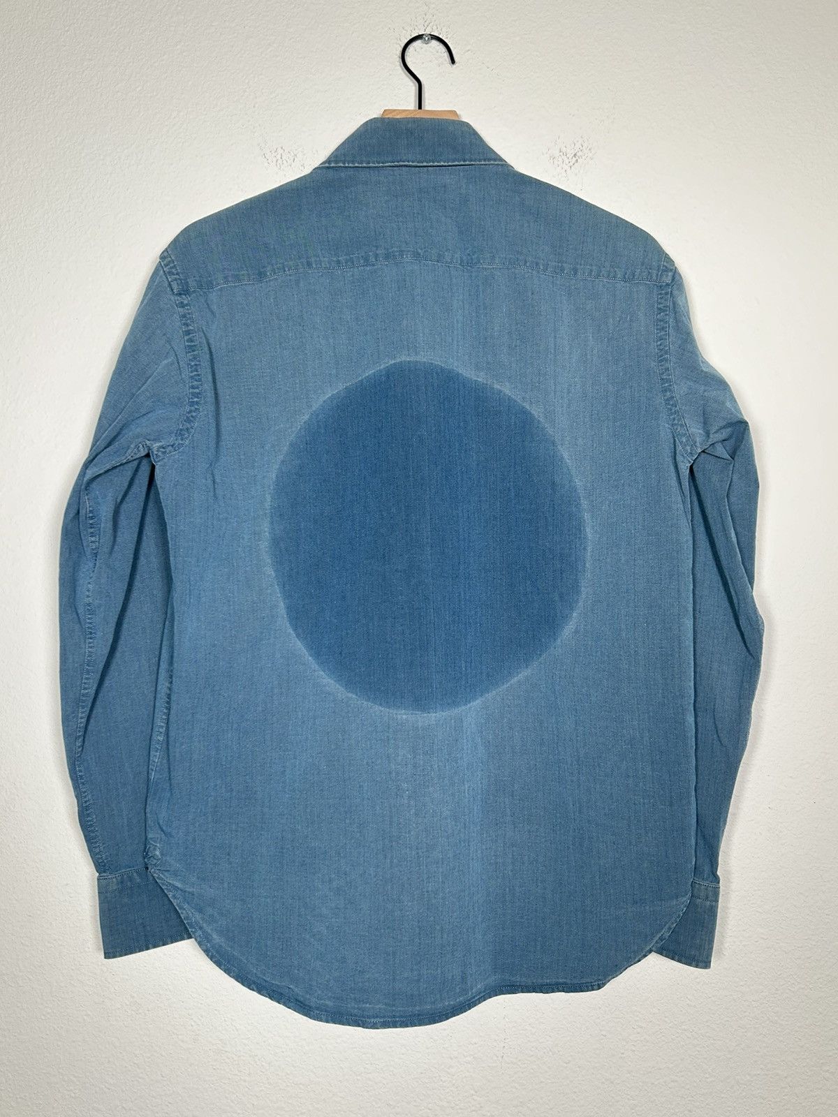 Craig Green Denim handkerchief Sun Bleached Shirt Size US S / EU 44-46 / 1 - 3 Thumbnail