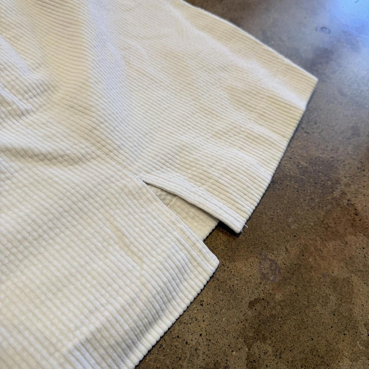 Designer Women's White Skirt Size 34" / US 12 / IT 48 - 5 Thumbnail