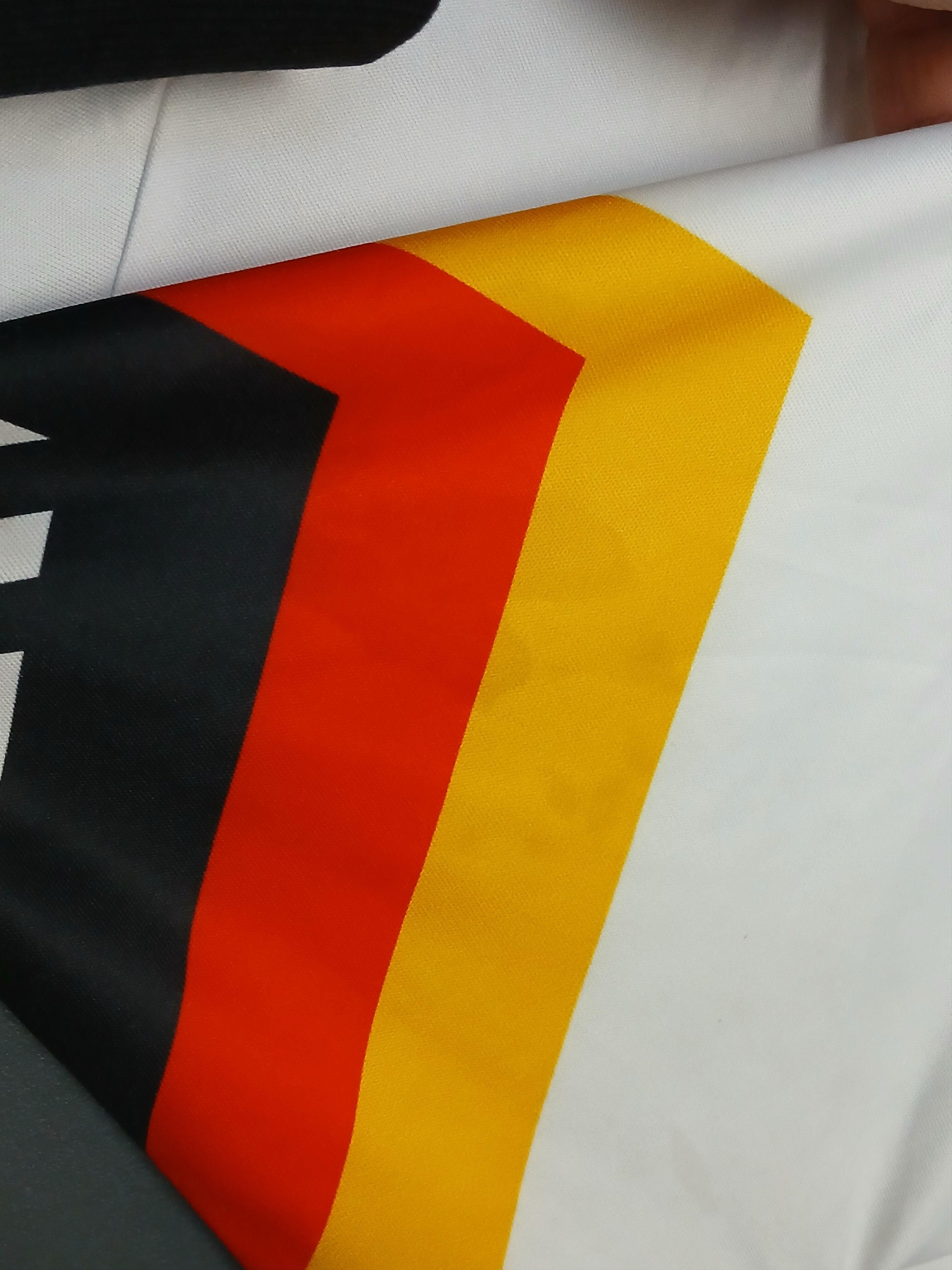 Adidas West Germany 1988/1991 Home Football Jersey T-Shirt Size US M / EU 48-50 / 2 - 5 Thumbnail