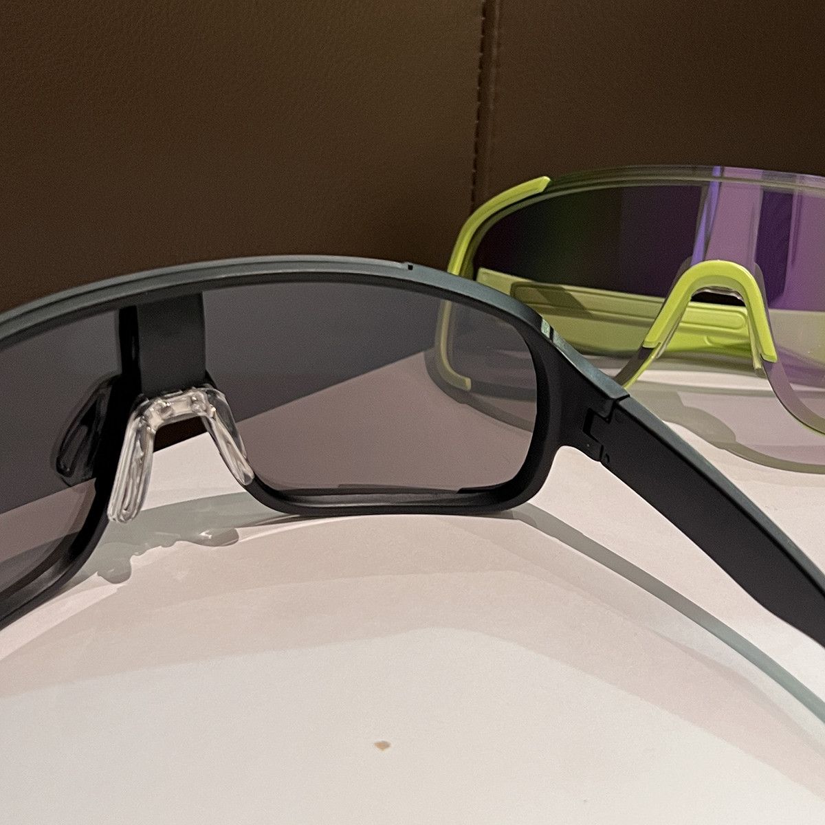 VIBE Future Street ins style custom avant-garde sunglasses Size ONE SIZE - 3 Thumbnail