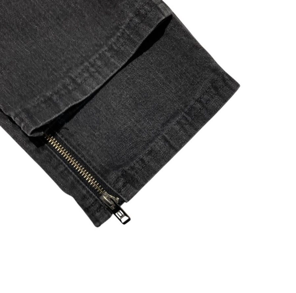 Undercover 00s Undercoverism archive biker zip pants size 2 Size US 31 - 4 Thumbnail
