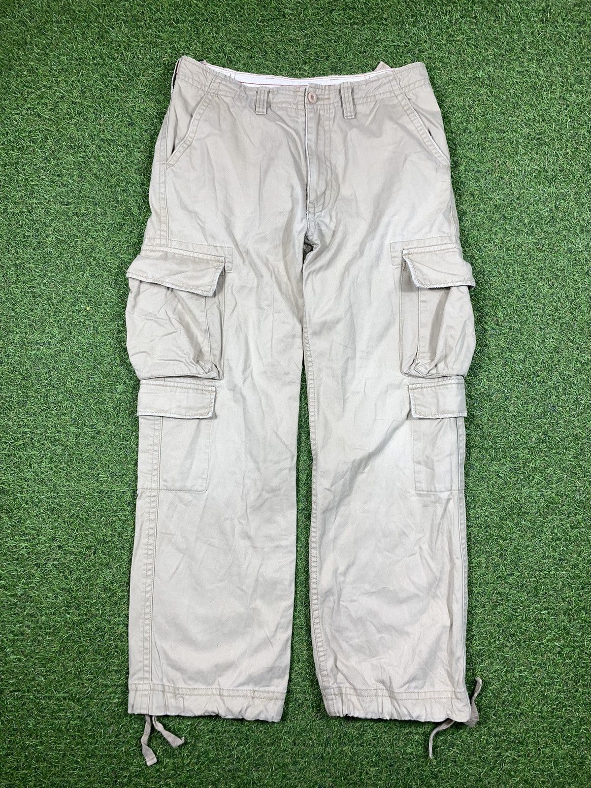If Six Was Nine Vintage 90s Cargo Japanese pants LGB style size 32 Size US 32 / EU 48 - 1 Thumbnail