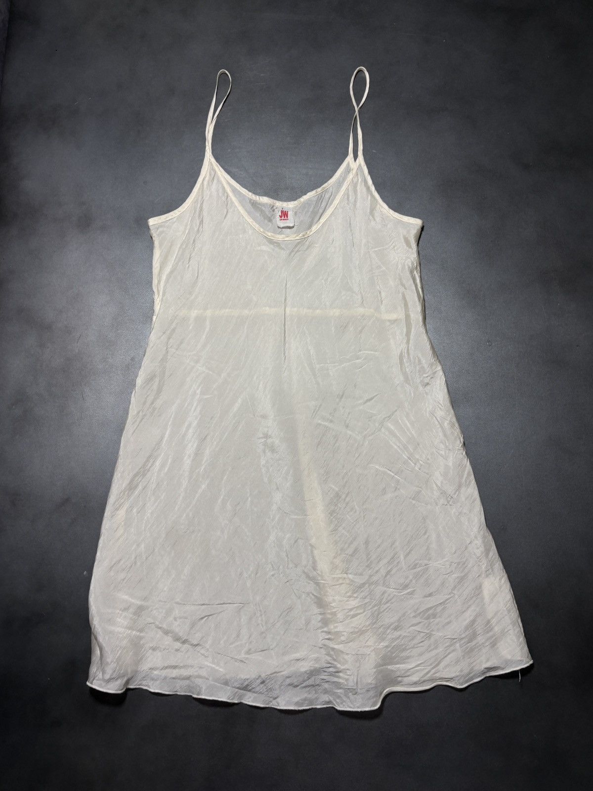 Johnny Was 90s Johnny Was Silk Camisole JW Los Vintage Sheer Slip Dress Size S / US 4 / IT 40 - 2 Thumbnail