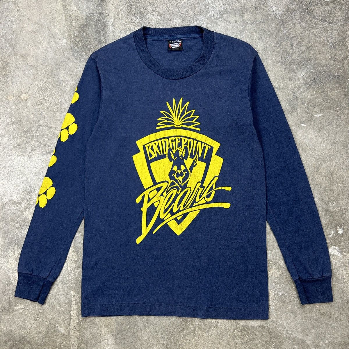 Vintage 80s Bridgepoint Bears Size US S / EU 44-46 / 1 - 1 Thumbnail