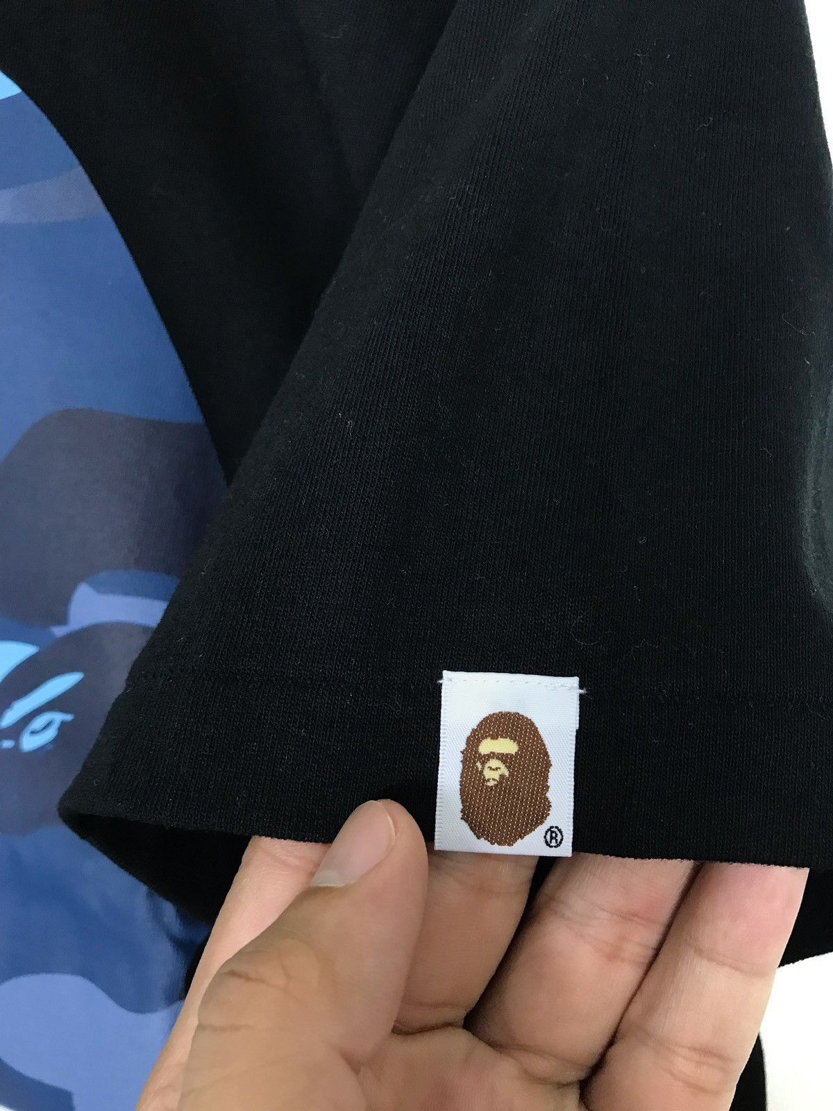 Bape Gradation Camo Big Ape Head Tee Size US M / EU 48-50 / 2 - 10 Thumbnail