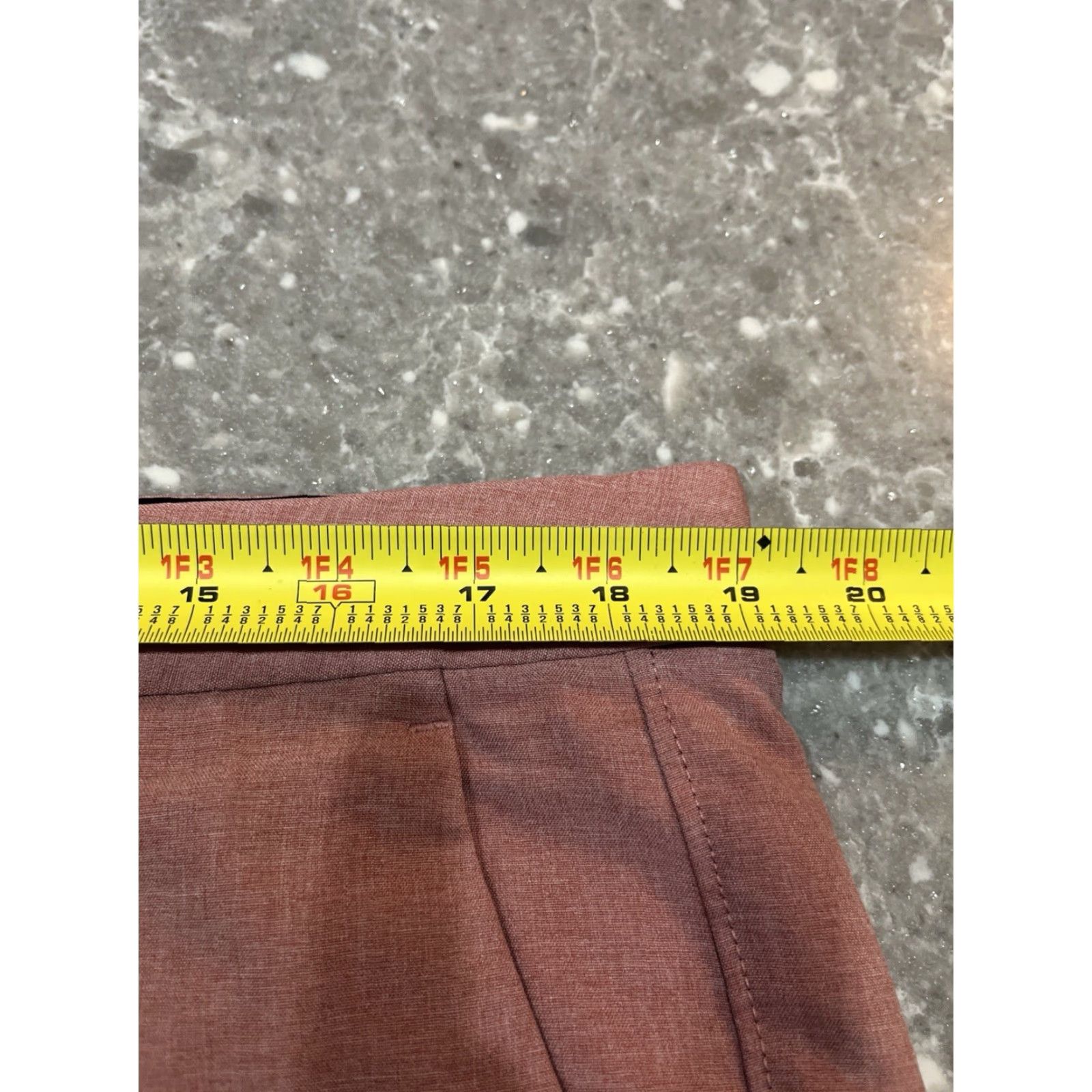 Bonobos Bonobos Golf Shorts Mens 38 10” Inseam Pink Performance Tech Active Chino Preppy Size US 38 / EU 54 - 3 Thumbnail