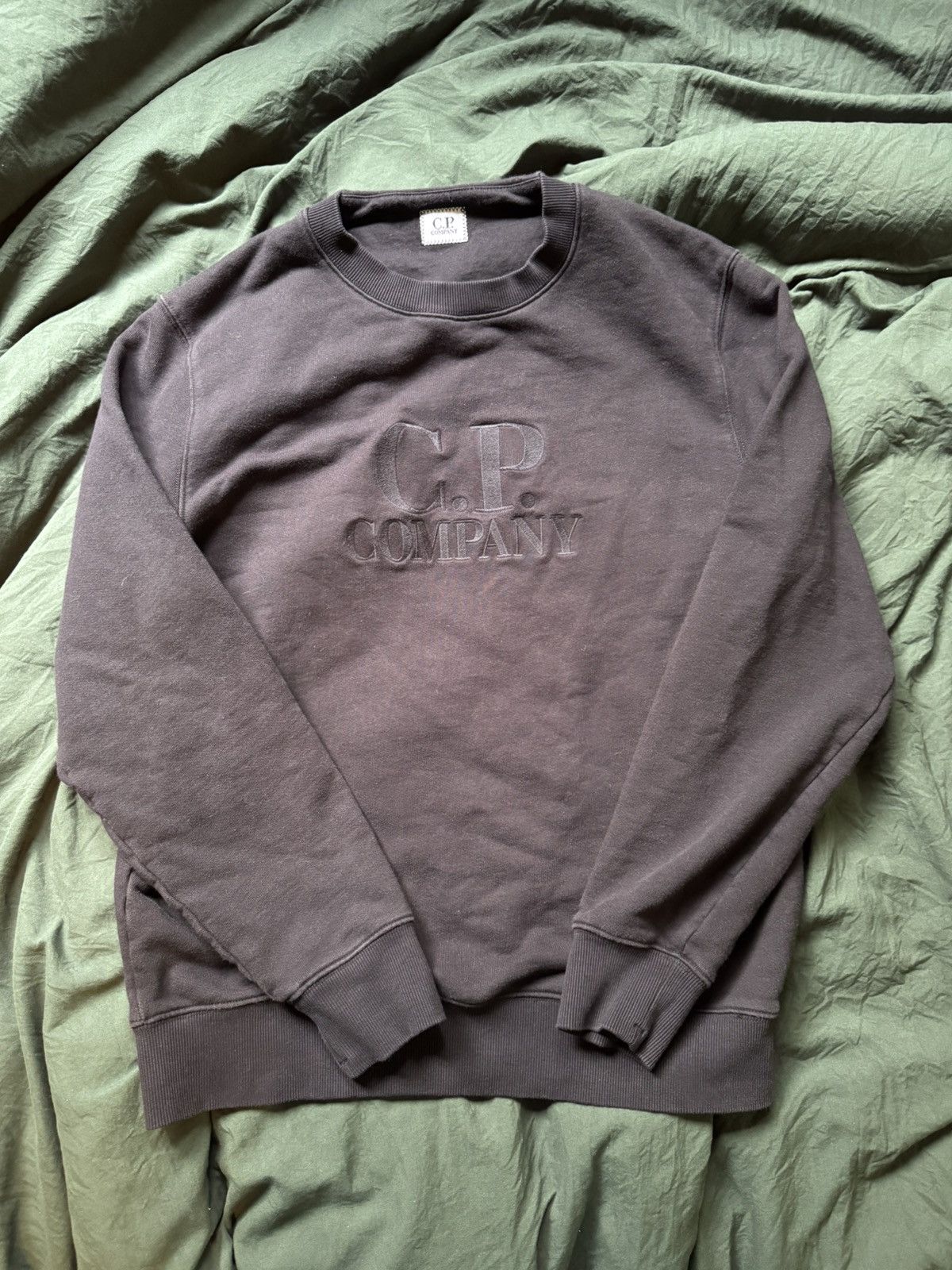 C.P. Company C.P Company Crewneck Black Large Size US L / EU 52-54 / 3 - 1 Thumbnail