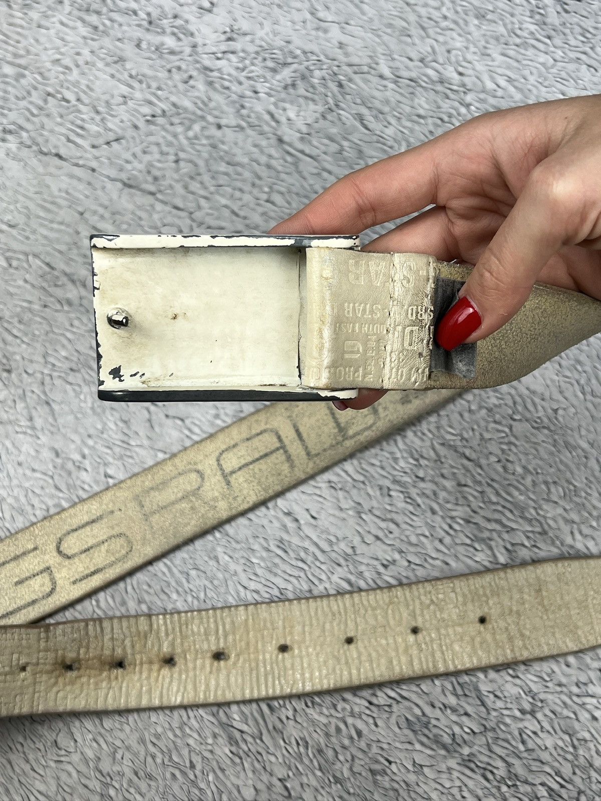 Edition Japan × G-Star × Vintage Vintage Gstar raw trash belt y2k style Size ONE SIZE - 9 Thumbnail