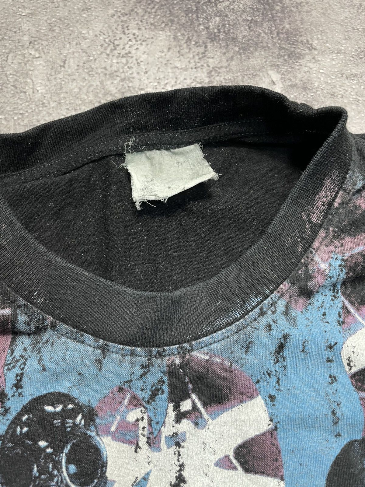 Band Tees Vtg 90s Slipknot Nu Metal People Shit Tour Graphic Tee L Size US XL / EU 56 / 4 - 3 Thumbnail