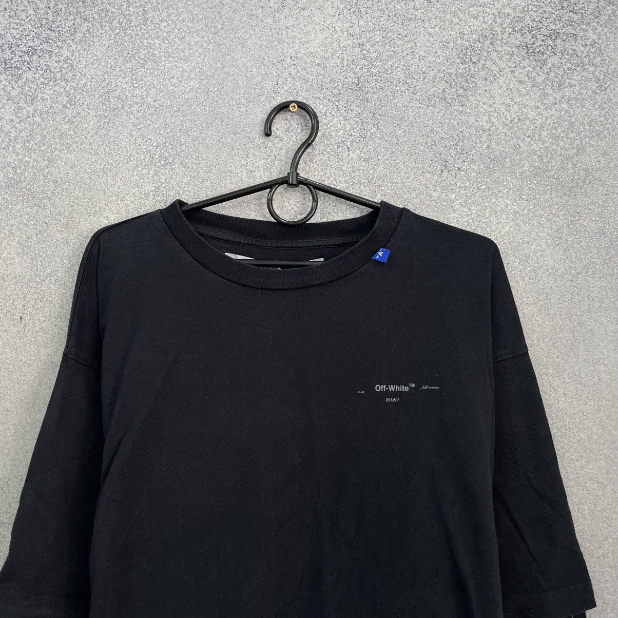 Off-White Off White Long Sleeve Big Logo Black Size US S / EU 44-46 / 1 - 4 Thumbnail