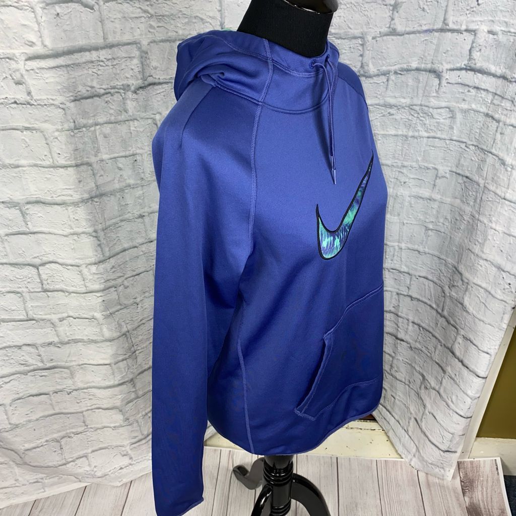 Nike Nike drifit Longsleeve hoodie purple size small women Size S / US 4 / IT 40 - 4 Thumbnail