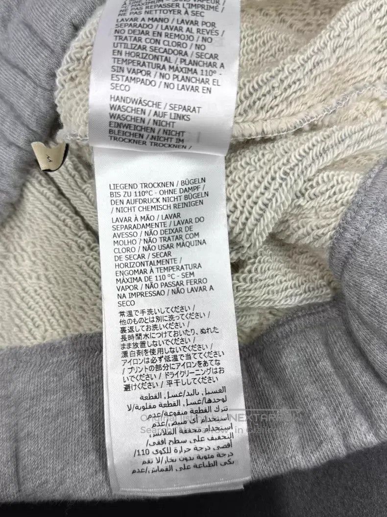 Gucci Gucci Grey big logo sweatshirt Size M / US 6-8 / IT 42-44 - 7 Thumbnail