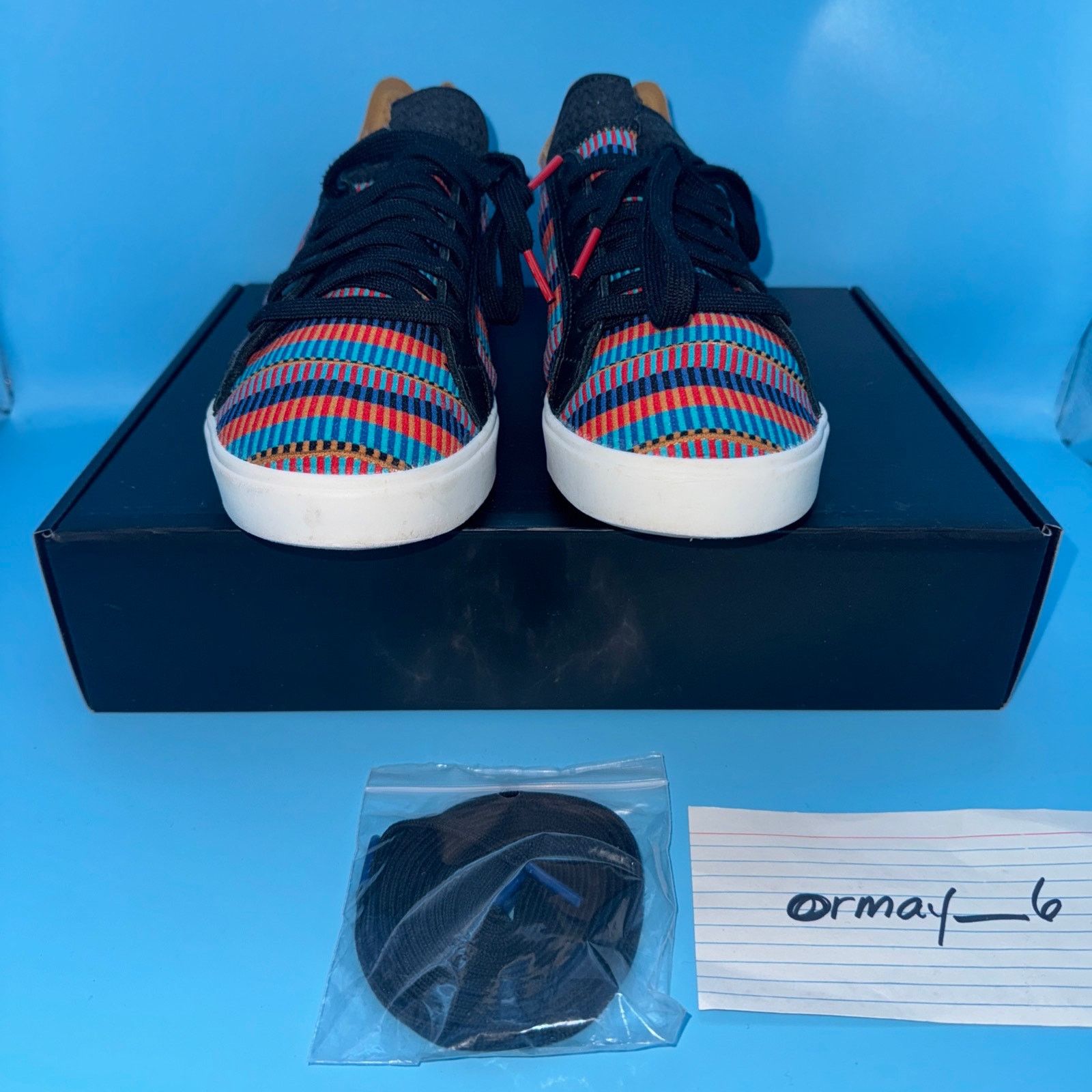 Adidas × Pharrell adidas Pharrell x Elastic Lace Up "Pink Beach" m8 w9.5 Size US 8 / EU 41 - 4 Thumbnail