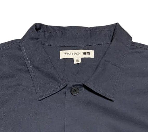 Japanese Brand Uniqlo JW Anderson Flannel Shirt Button Ups Nice Design Size US M / EU 48-50 / 2 - 5 Thumbnail