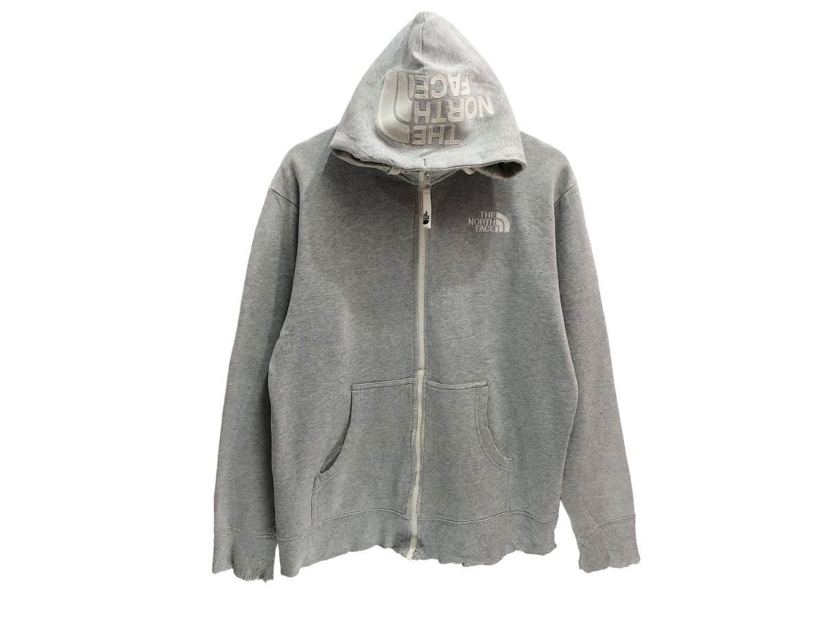Vintage The North Face Sweater Distressed