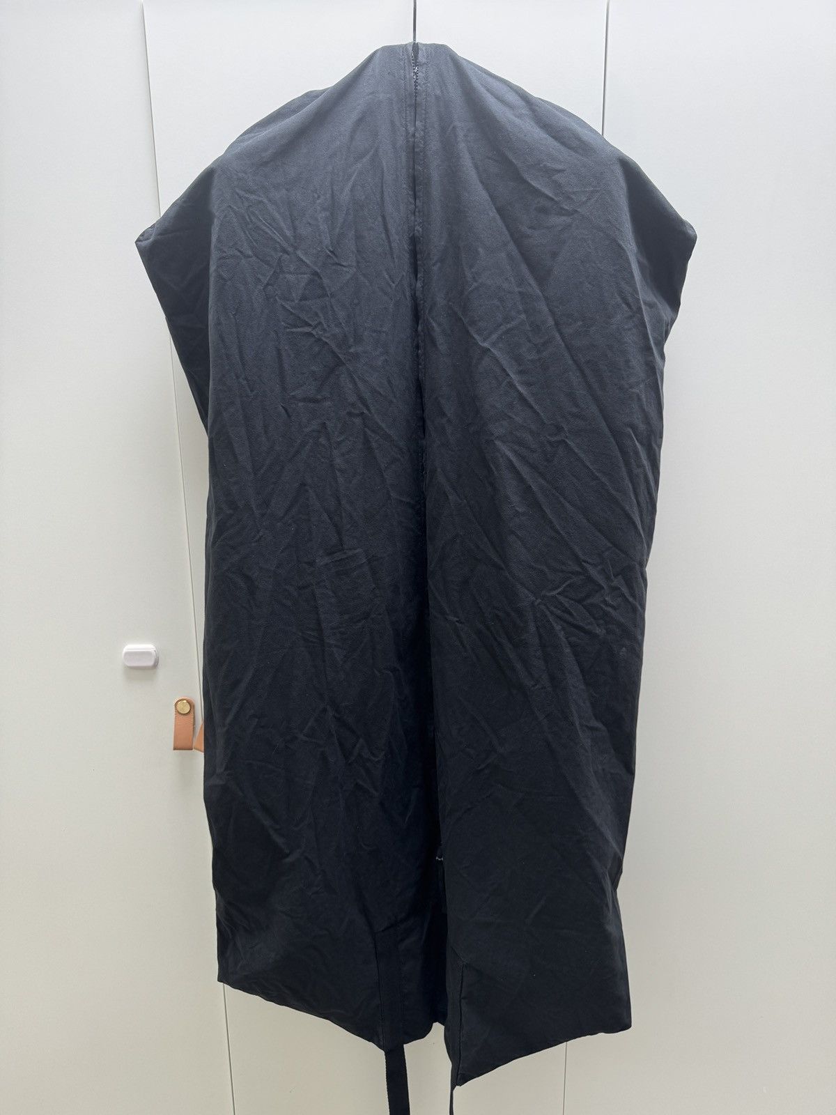 Boris Bidjan Saberi GARMENT BAG - FULL SIZE WITH ZIPPER Size ONE SIZE - 4 Thumbnail