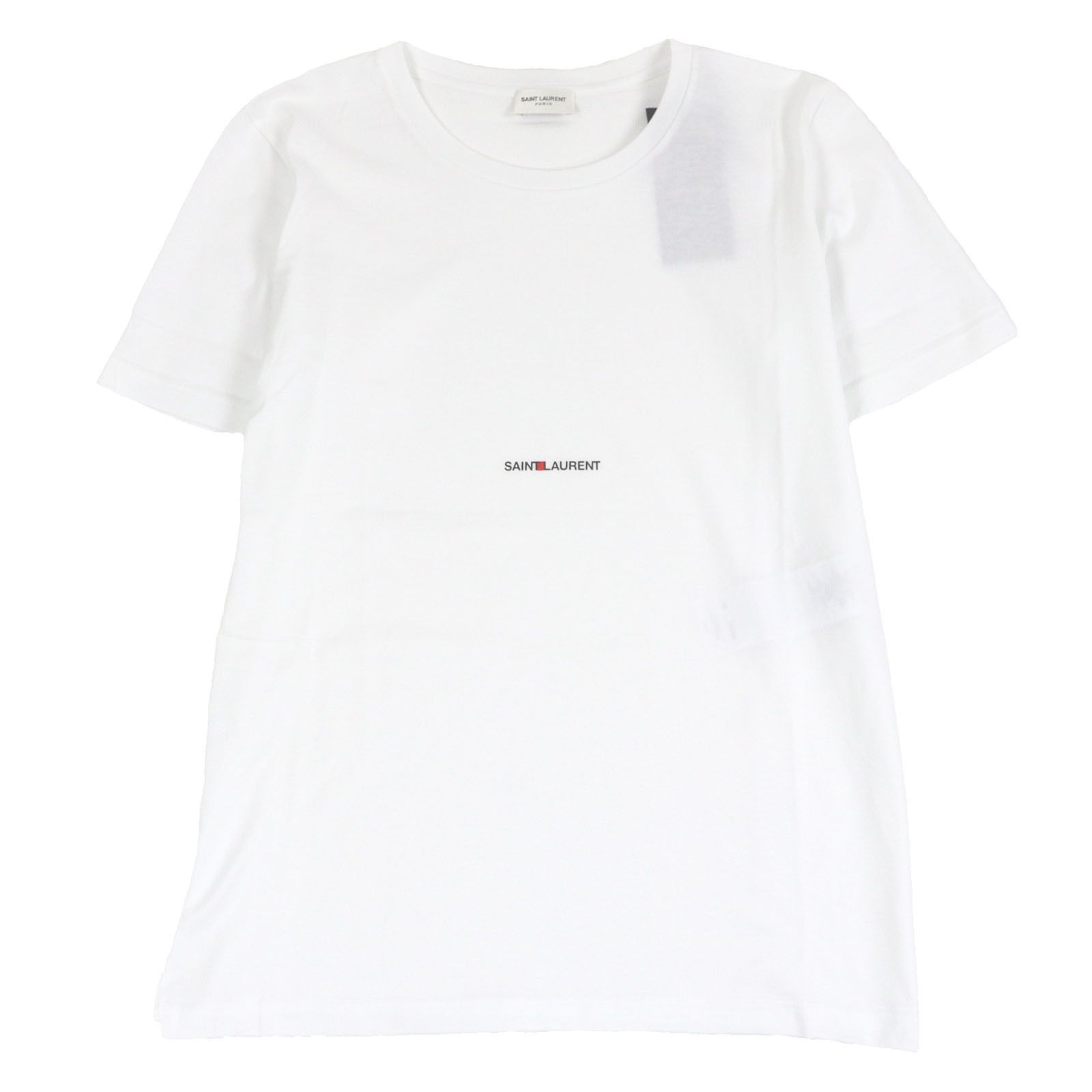 Yves Saint Laurent Saint Laurent Paris Cotton T-shirt Cotton T-Shirts DUTY FREE for USA