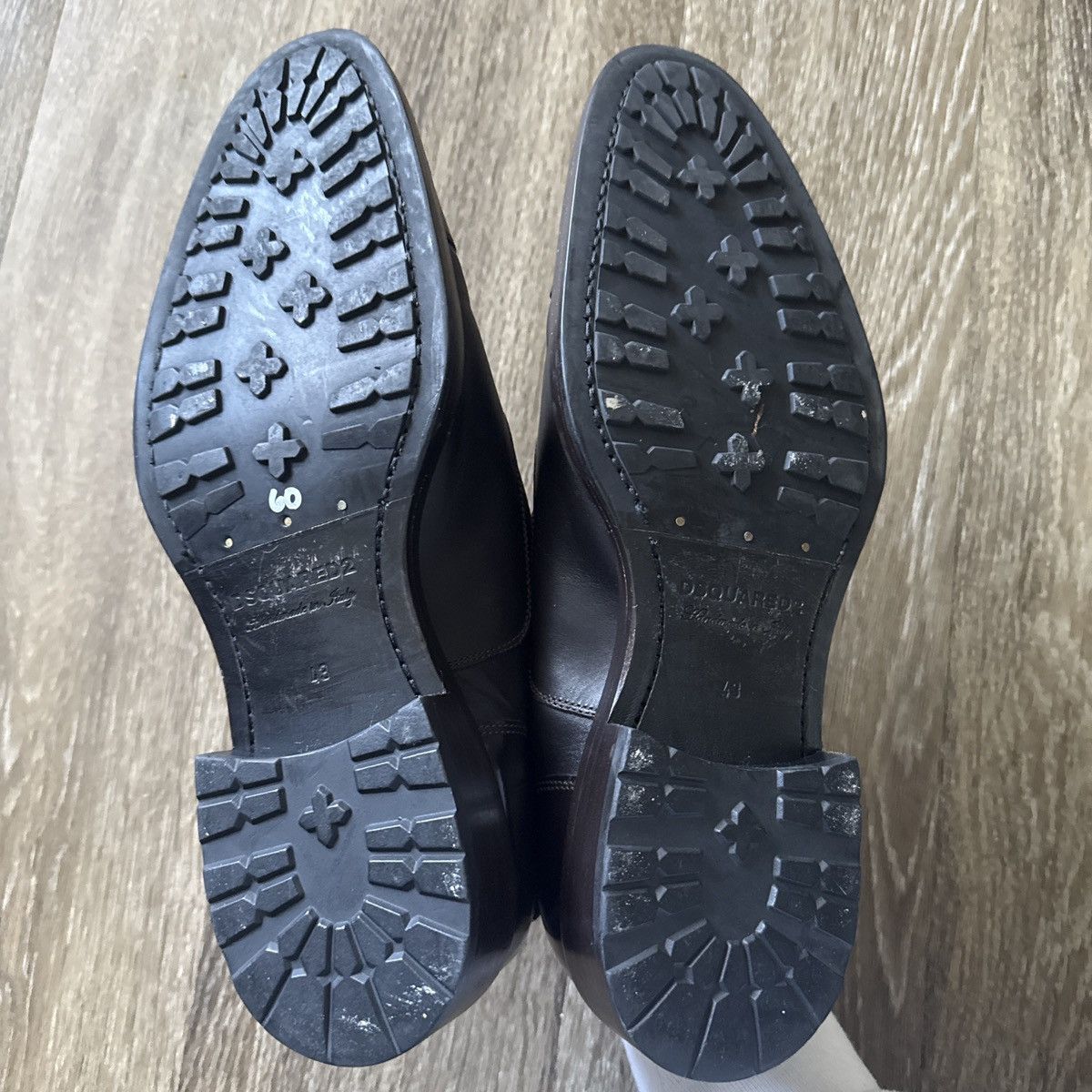 Dsquared2 Dsquared2 Leather Derbys Size US 10 / EU 43 - 2 Thumbnail