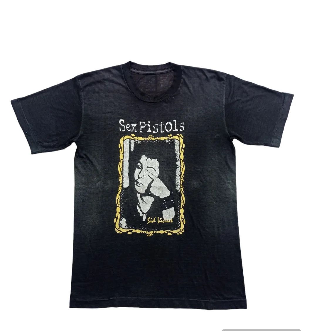 image of Sex Pistols X Seditionaries X Band Tshirt in Black, Men's (Size XL)