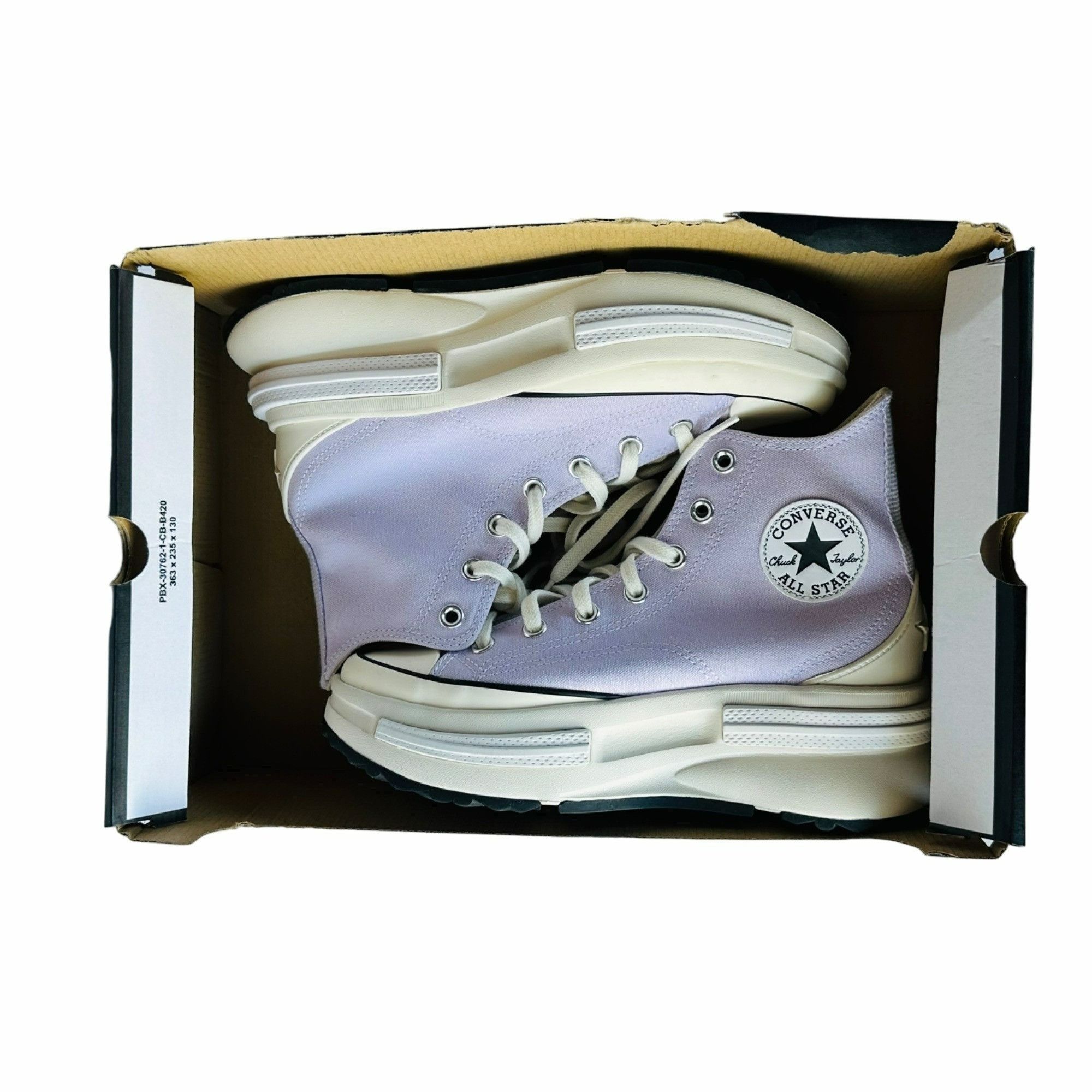 Converse ⭐Converse Run Star Legacy CX Hi Sz 6.5 Men Shoes Platform Pu Size US 6.5 / EU 39-40 - 6 Thumbnail