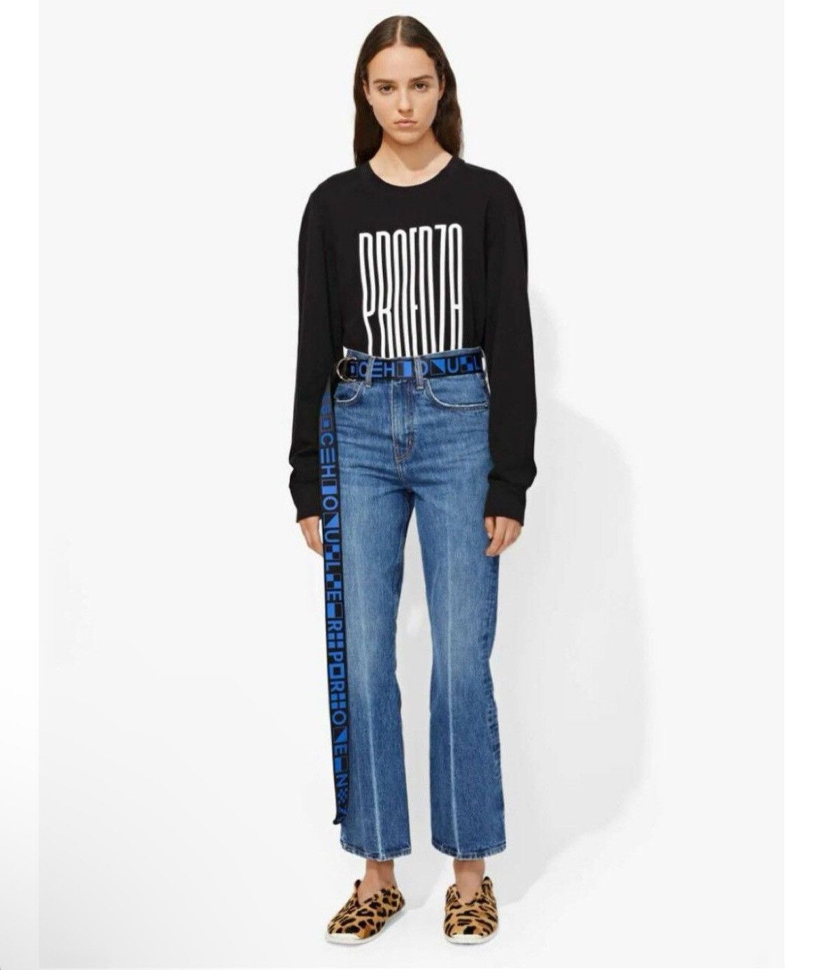 Proenza Schouler Proenza Schouler cropped flare jean Size 26" / US 2 / IT 38 - 1 Thumbnail