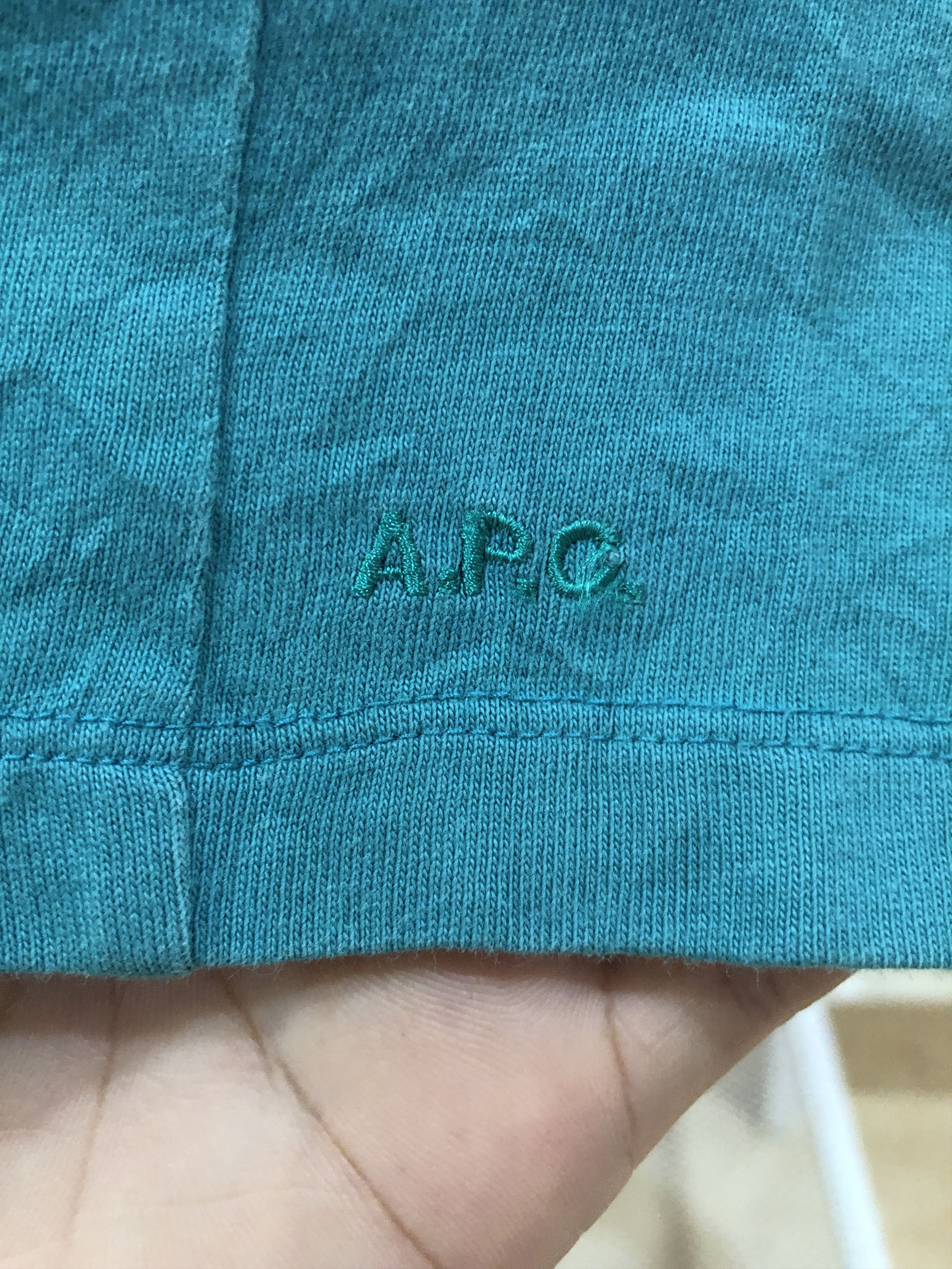 A.P.C. APC Plain Shirt Size US M / EU 48-50 / 2 - 3 Thumbnail
