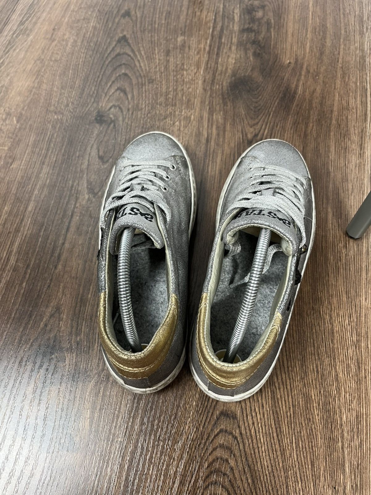 Golden Goose Golden Goose Glitter Star Sneakers Women’s EU 36 Size US 6 / IT 36 - 12 Thumbnail