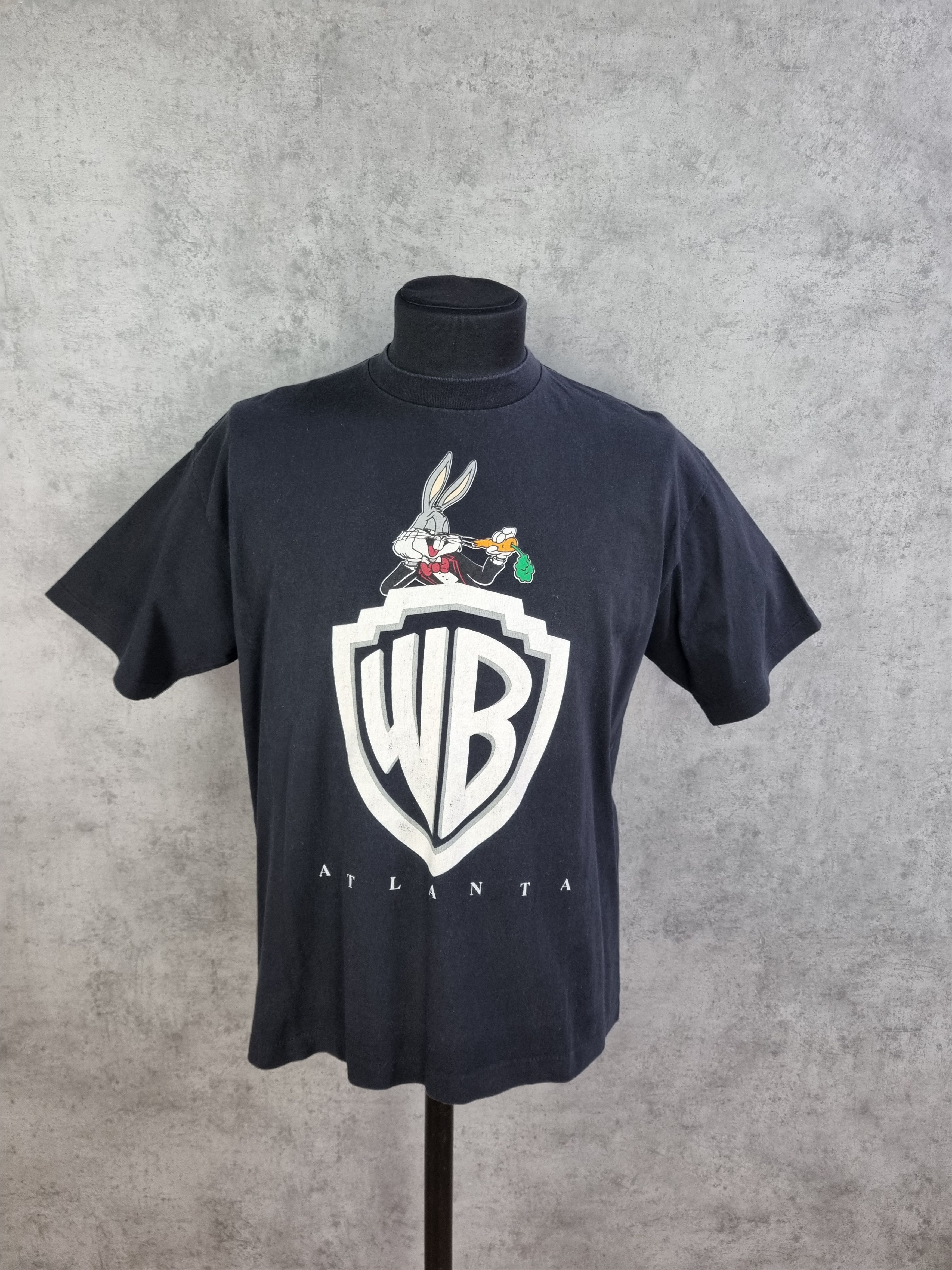 Vintage × Warner Bros Single stitch Warner Bros Atlanta Big Print Bugs Bunny Size US XL / EU 56 / 4 - 14 Thumbnail