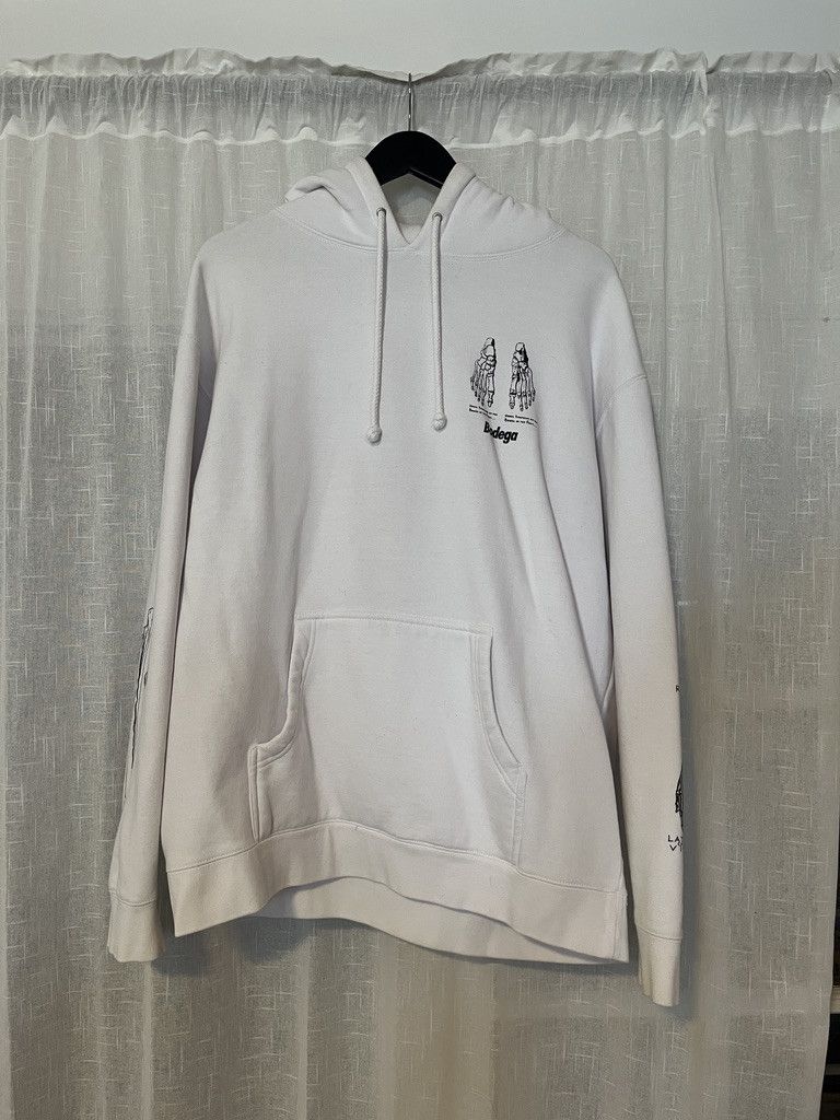 Bodega Bodega Skeleton Anatomy Hoodie Size US XL / EU 56 / 4 - 1 Thumbnail