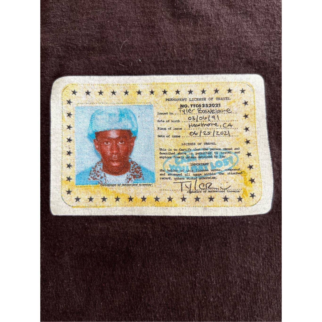 Vintage Tyler the creator shirt from the 2022 cmiygl tour T-Shirt si Size US M / EU 48-50 / 2 - 1 Thumbnail