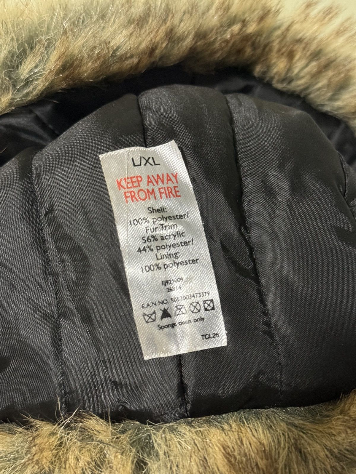 Japanese Brand × Vintage Vintage Y2K fuzzy fur ushanka hat punk Japanese mohair Size ONE SIZE - 8 Thumbnail