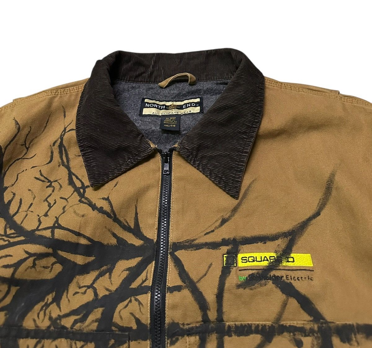 Japanese Brand × North End × Vintage North end blanket detroit jacket Size US XXL / EU 58 / 5 - 5 Thumbnail