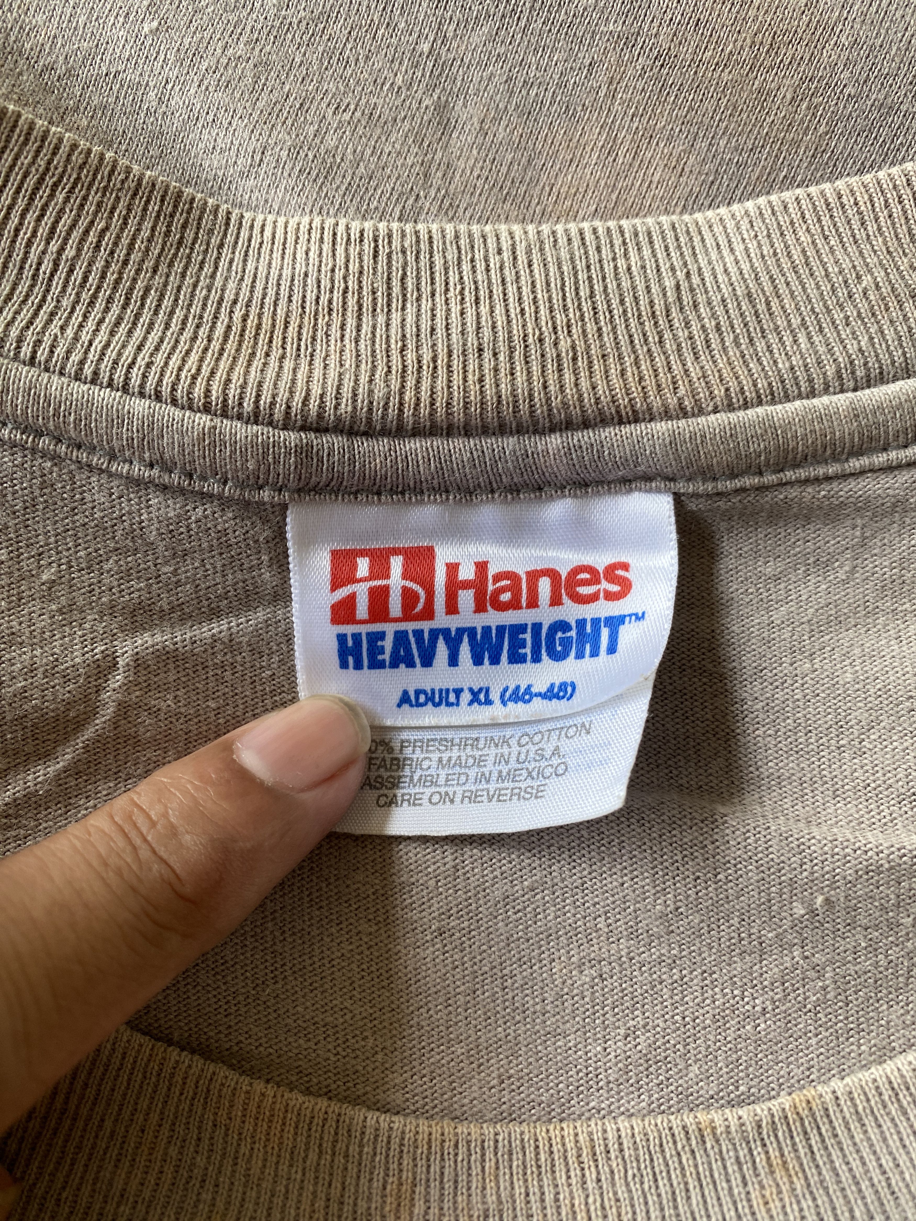 Hanes VINTAGE 90’ STURGLS MOTORCYCLE T SHIRT Size US XL / EU 56 / 4 - 11 Thumbnail