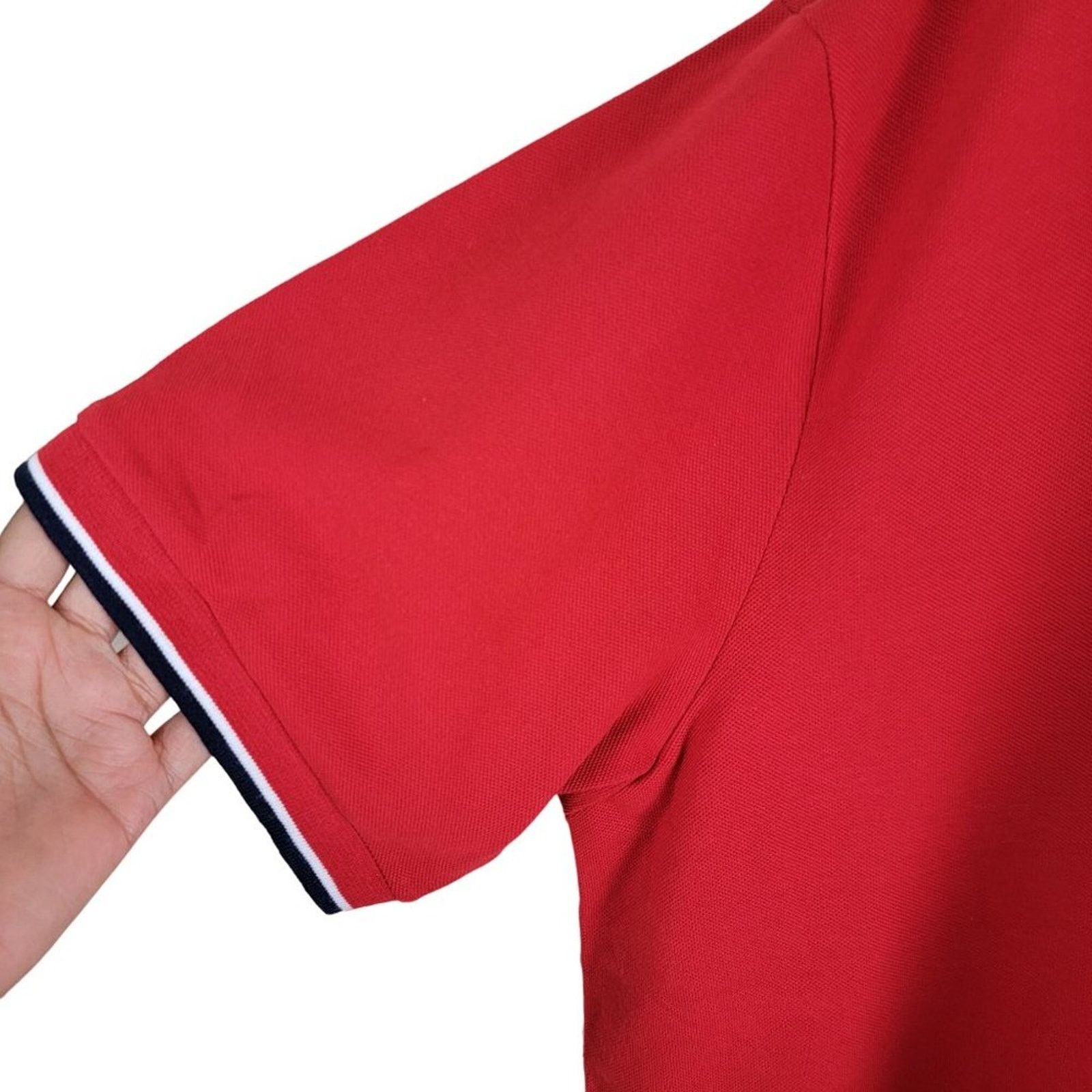 Polo Ralph Lauren Polo Ralph Lauren Tipped Collar Polo Shirt size 2XB Size US XXL / EU 58 / 5 - 4 Thumbnail