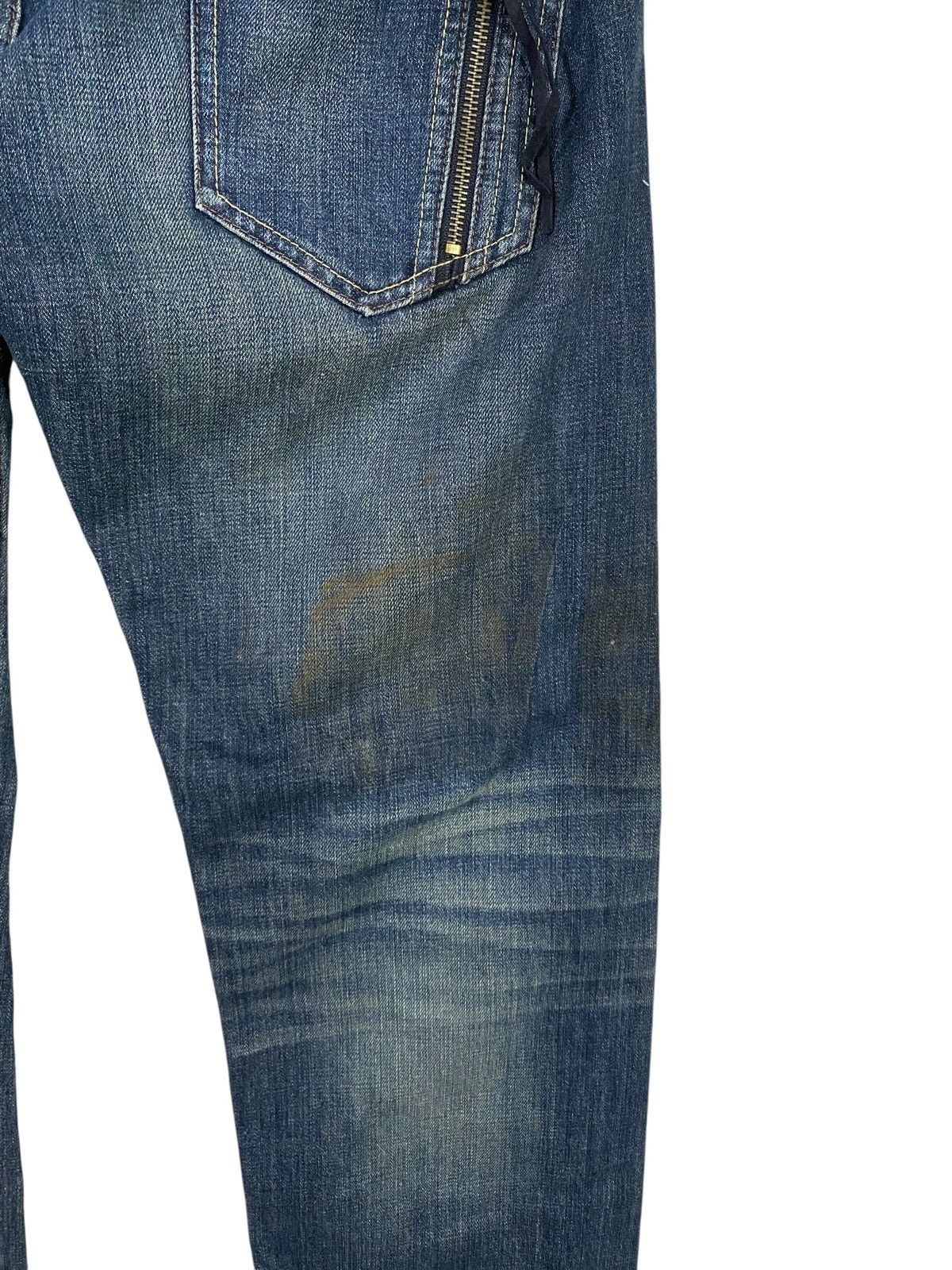 Seditionaries Oririn jeans japanase brand emboidery denim Size US 34 / EU 50 - 3 Thumbnail