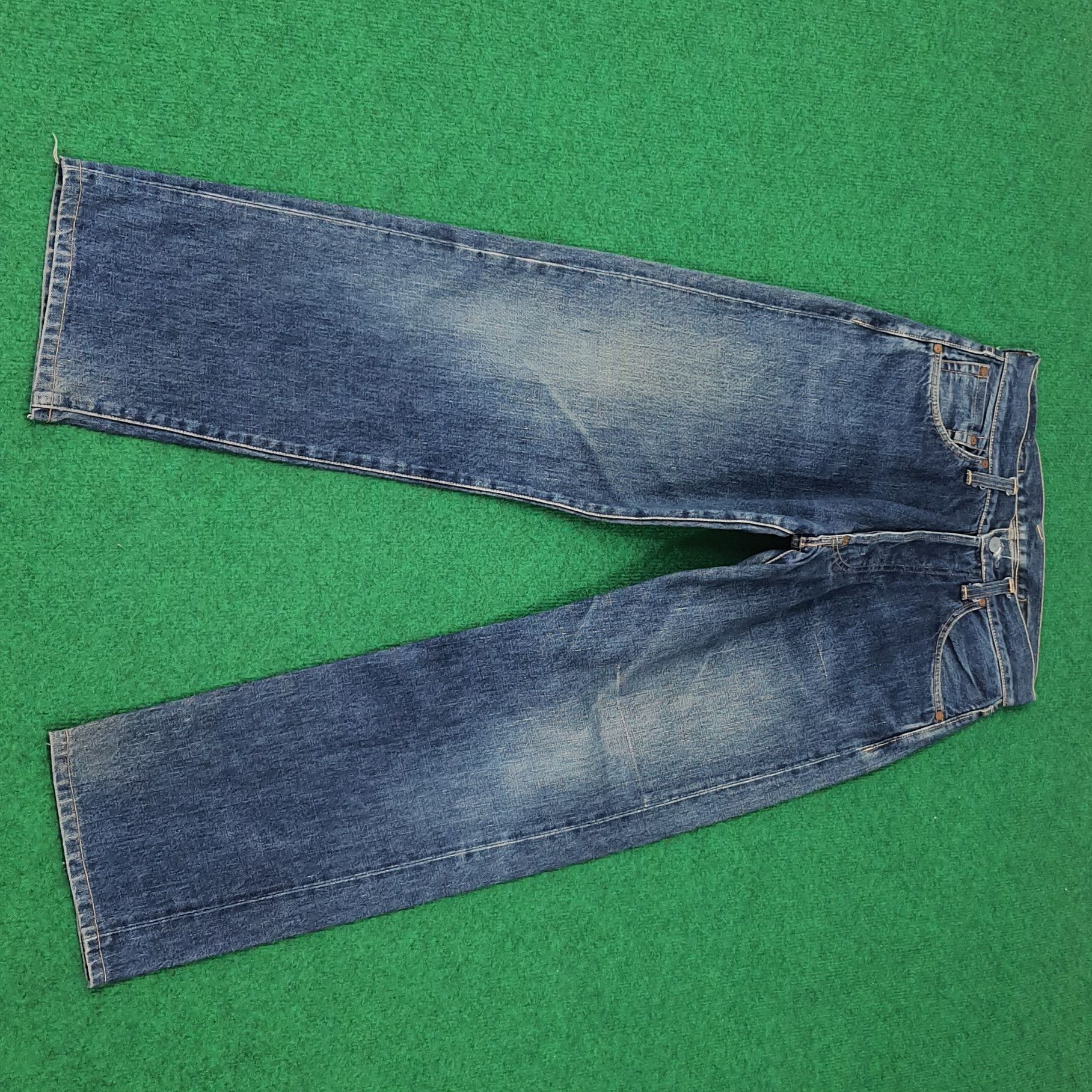Evisu Vintage Evis Jeans Selvedge Custom Daicock Jeans C235N25 Size US 28 / EU 44 - 4 Thumbnail