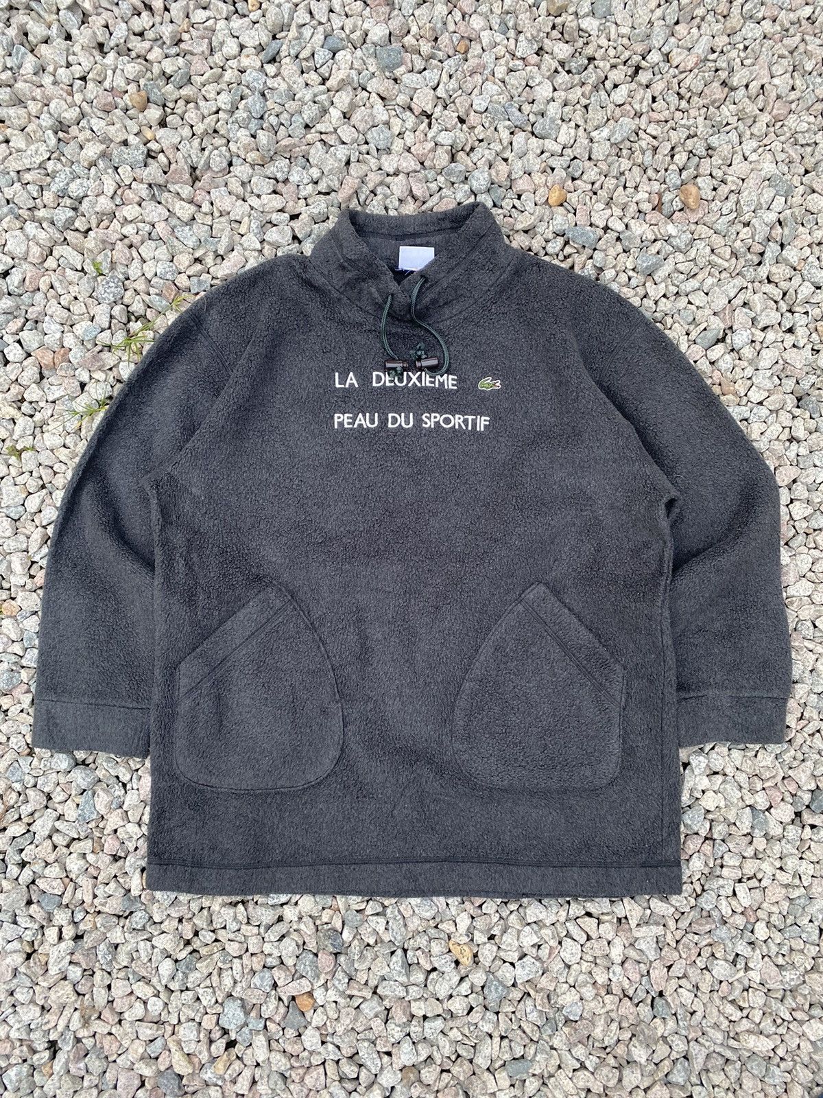 Lacoste × Vintage Lacoste sport fleece high neck sweatshirt Size US M / EU 48-50 / 2 - 1 Thumbnail